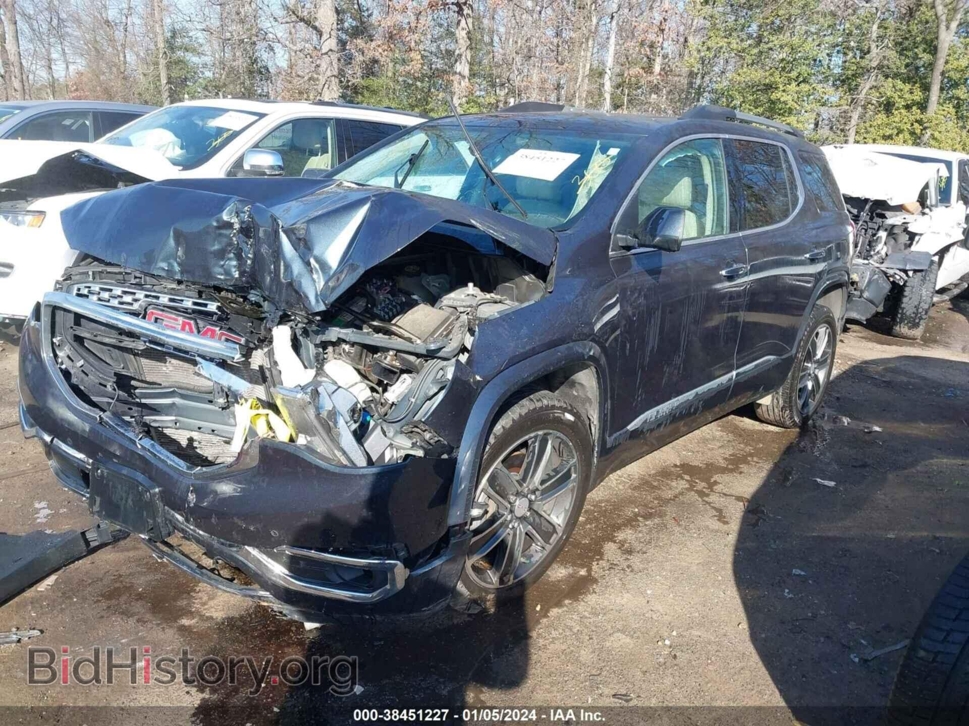 2019 GMC ACADIA - VIN: 1GKKNXLS0KZ145509 - Фото 2