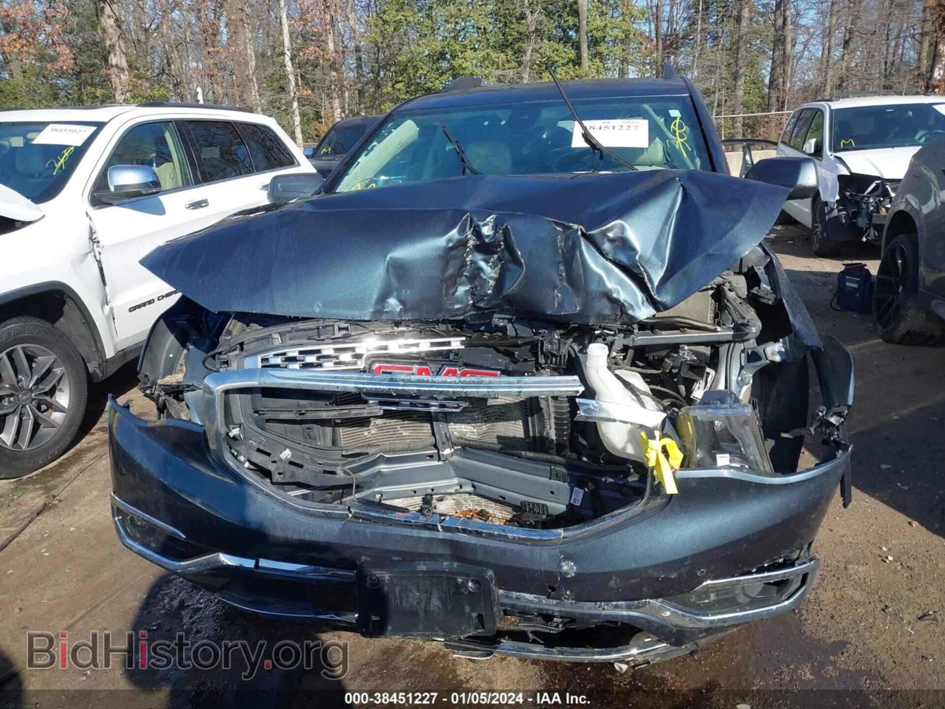 2019 GMC ACADIA - VIN: 1GKKNXLS0KZ145509 - Фото 12