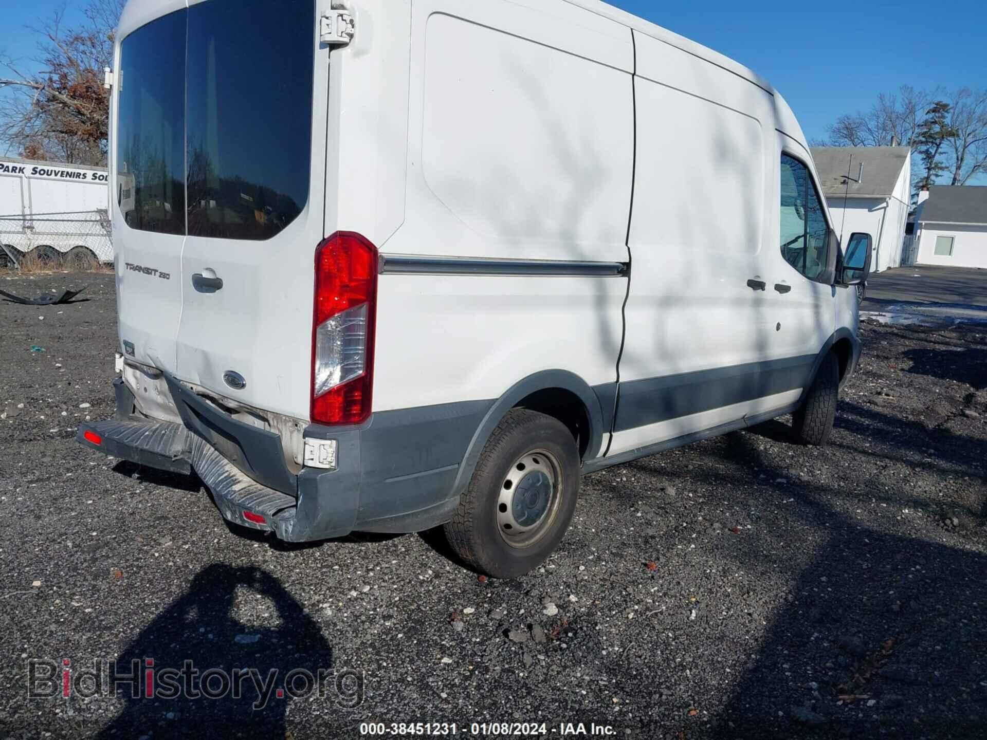 2015 FORD TRANSIT-250 - VIN: 1FTNR1CG8FKA51558 - Фото 4