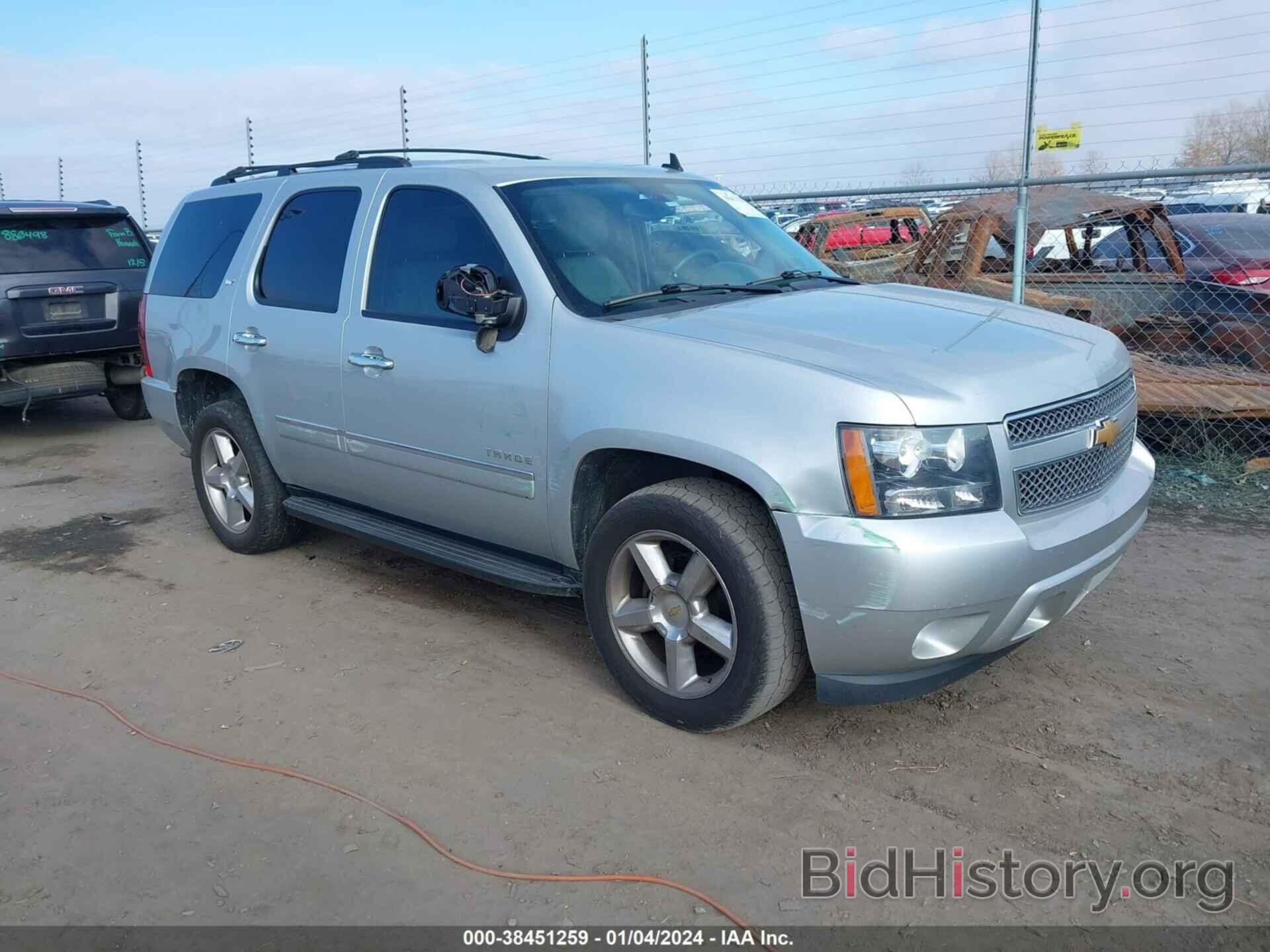 Photo 1GNSCCE06DR355693 - CHEVROLET TAHOE 2013