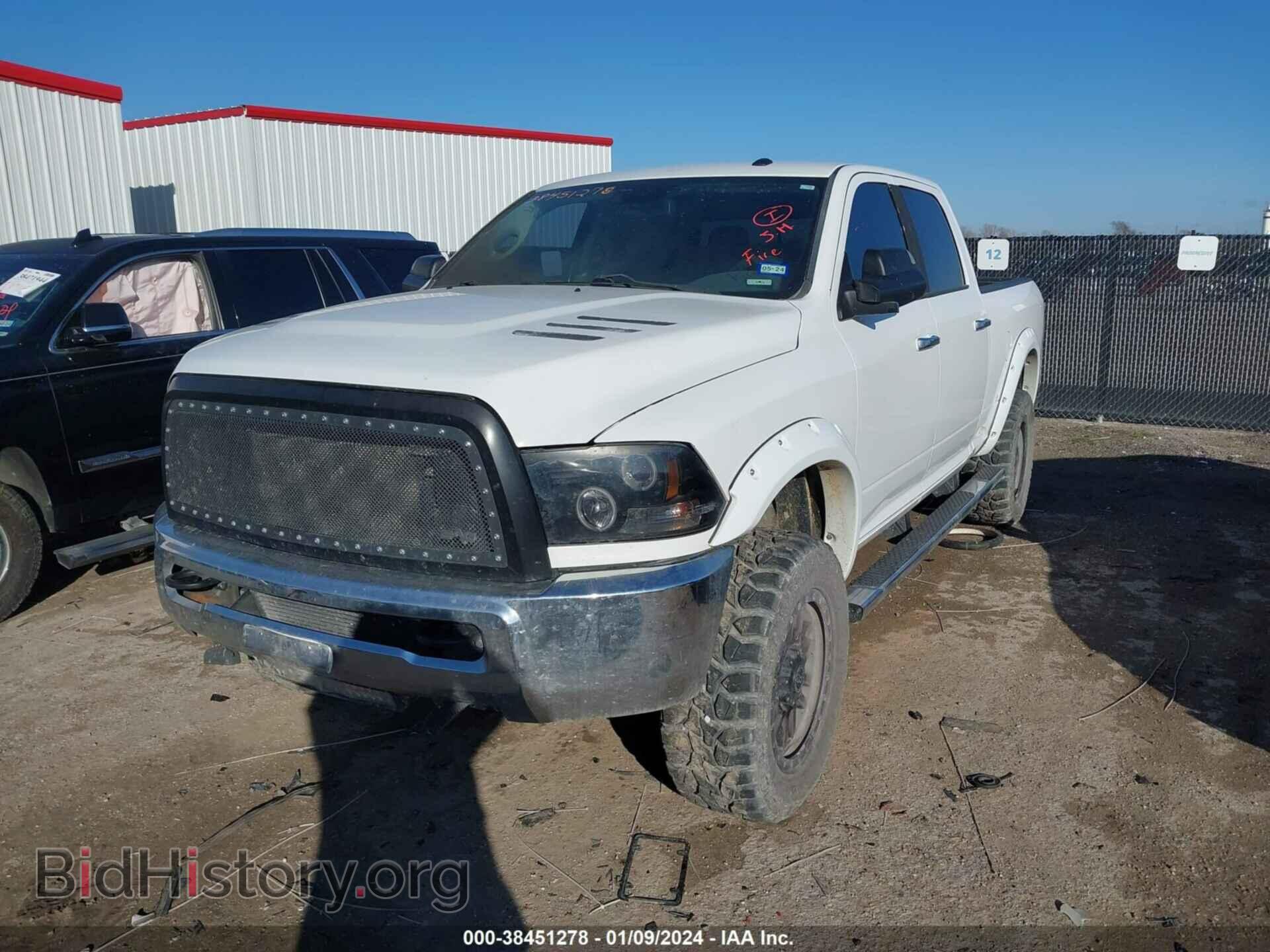 2016 RAM 2500 - VIN: 3C6UR5DL4GG150554 - Фото 2