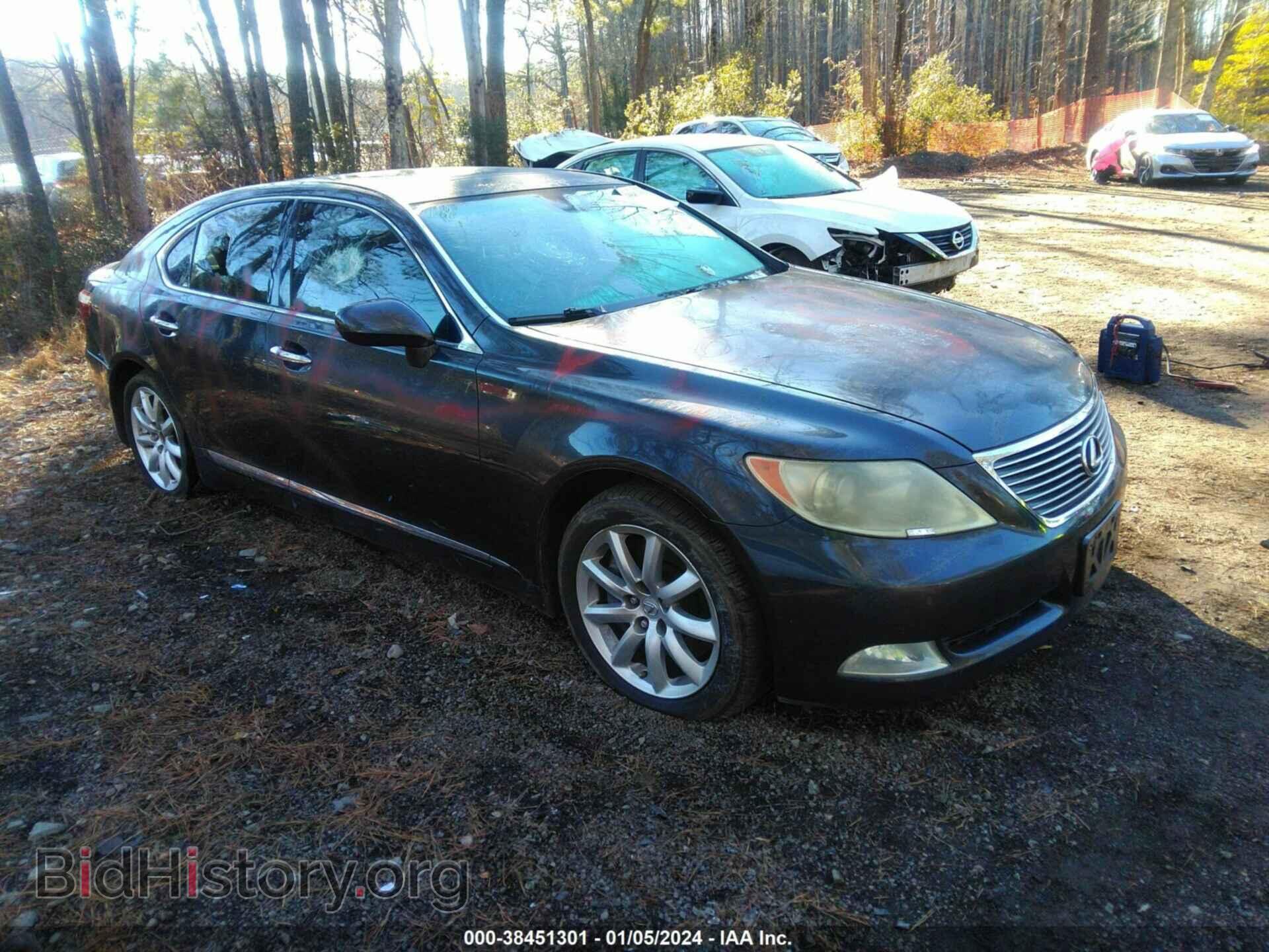 Фотография JTHCL46F495002694 - LEXUS LS 460 2009