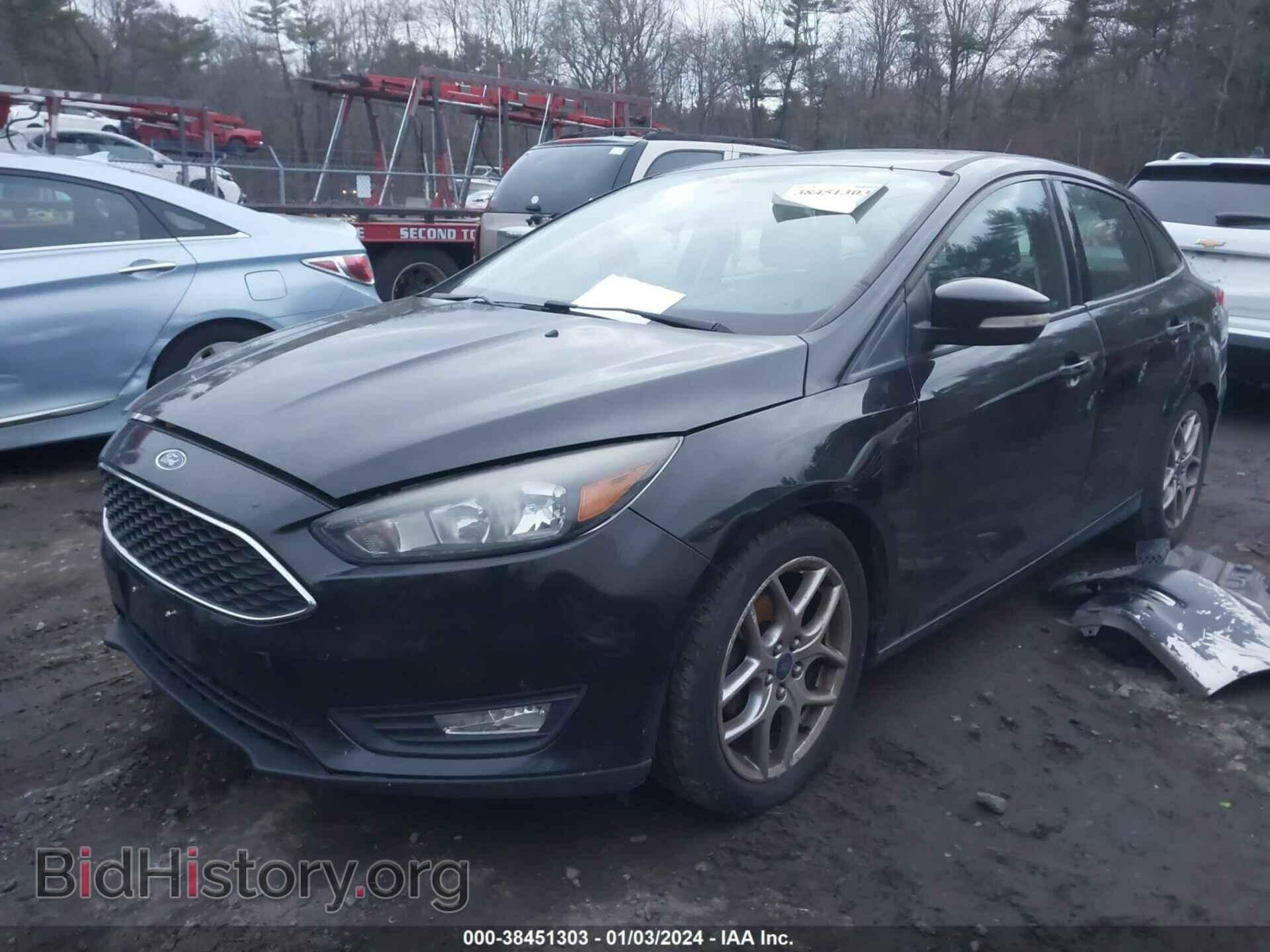 2015 FORD FOCUS - VIN: 1FADP3F26FL207965 - Фото 2