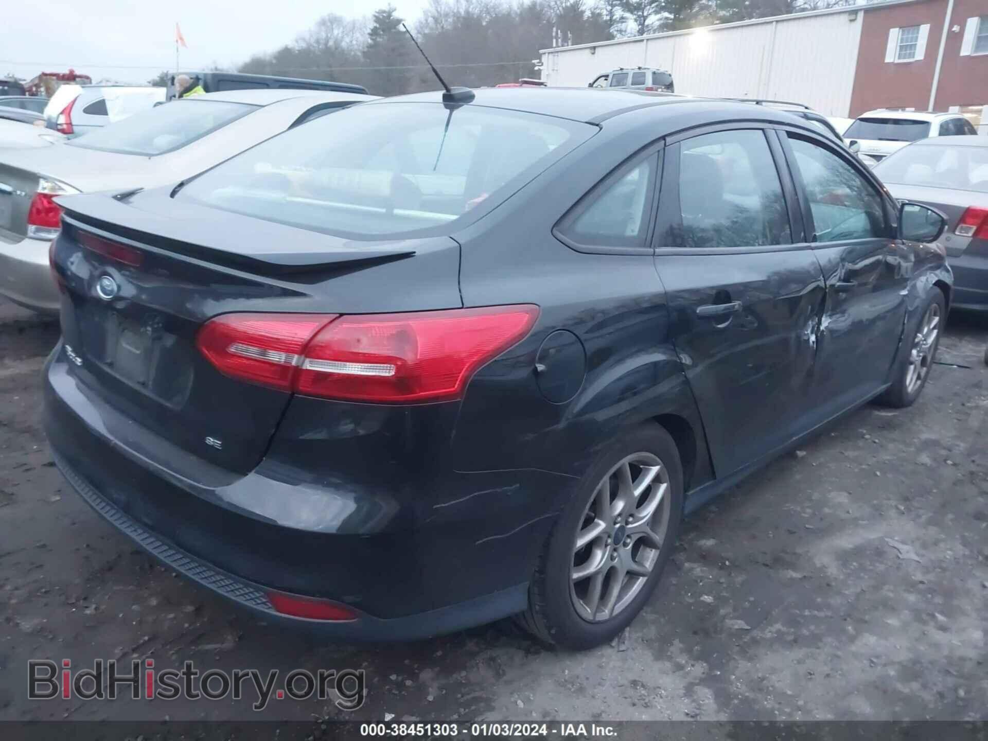 2015 FORD FOCUS - VIN: 1FADP3F26FL207965 - Фото 4