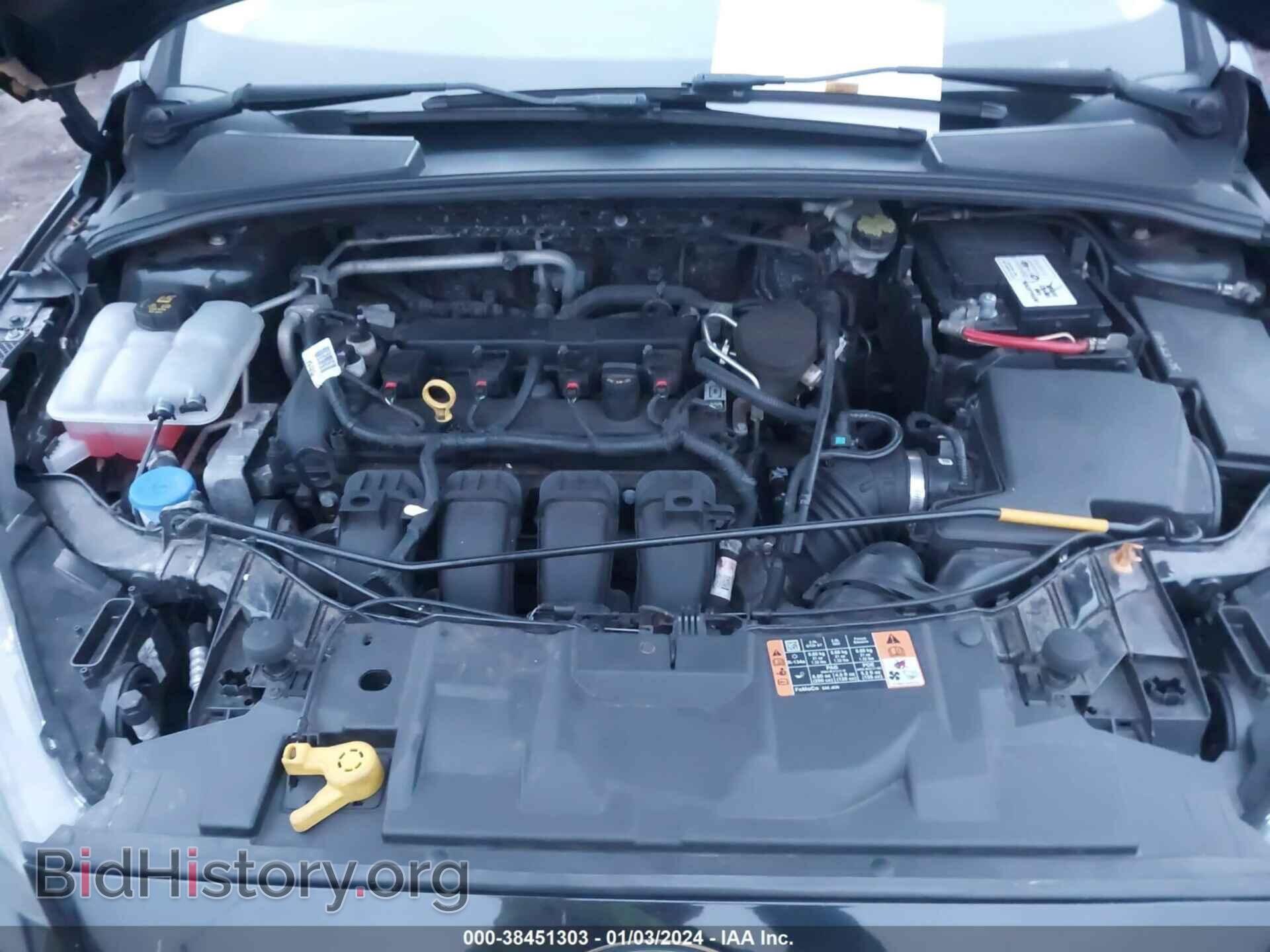 2015 FORD FOCUS - VIN: 1FADP3F26FL207965 - Фото 10