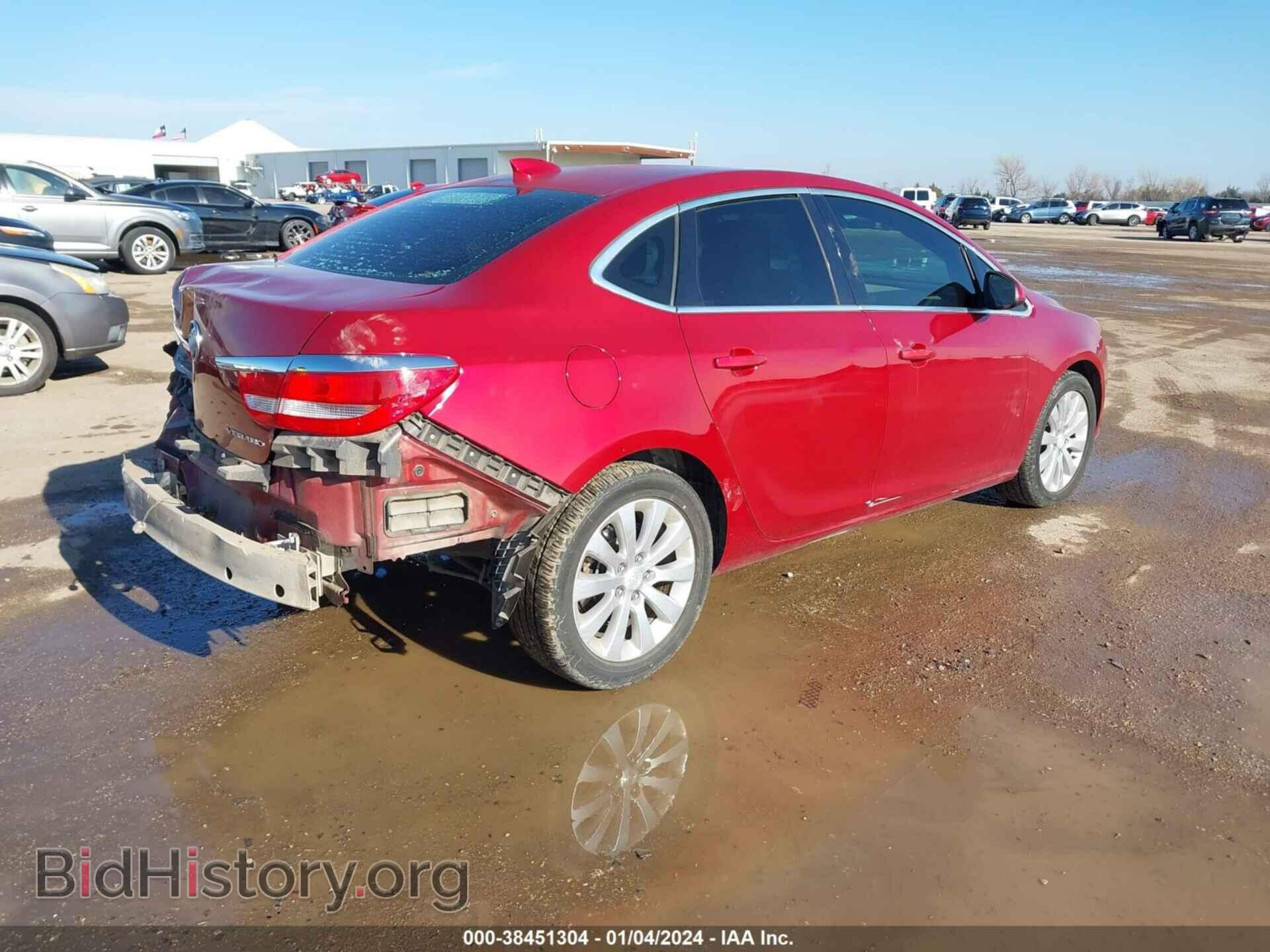 2016 BUICK VERANO - VIN: 1G4PP5SKXG4151027 - Фото 4