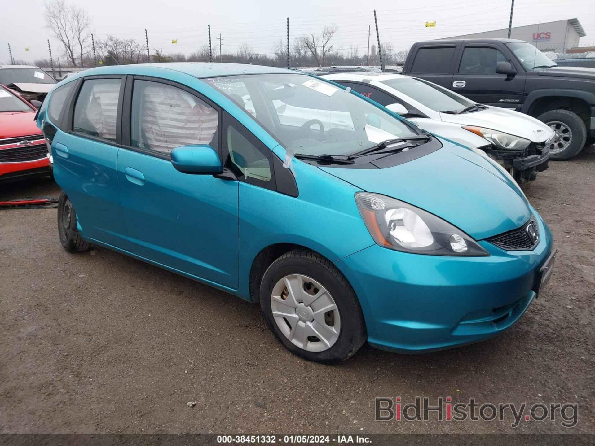 Photo JHMGE8H38CC031785 - HONDA FIT 2012