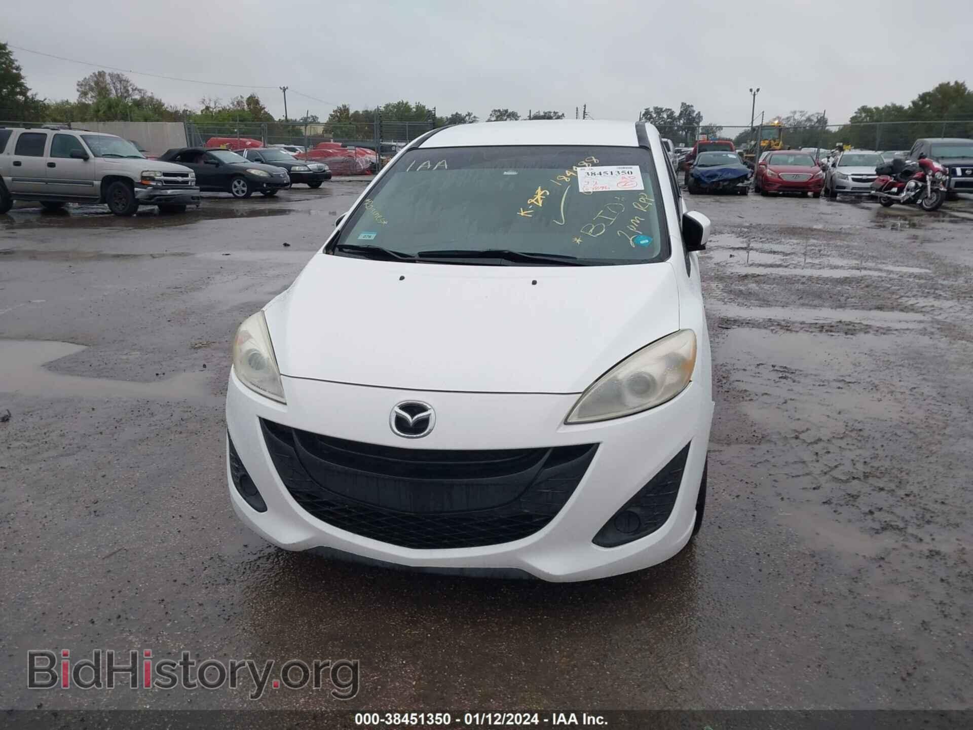 2015 MAZDA MAZDA5 - VIN: JM1CW2BL9F0184488 - Фото 6