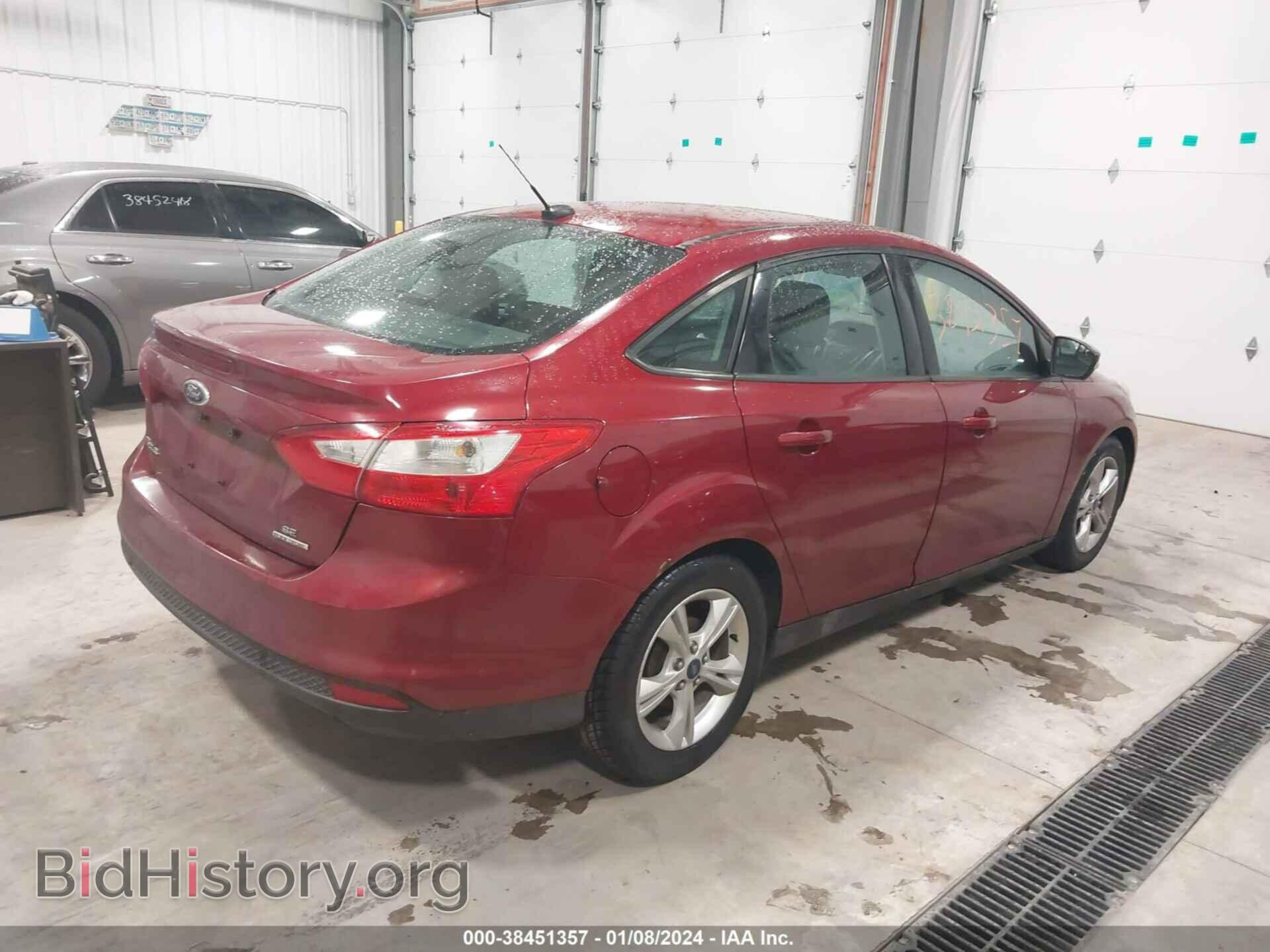 2014 FORD FOCUS - VIN: 1FADP3F28EL379381 - Photo 4