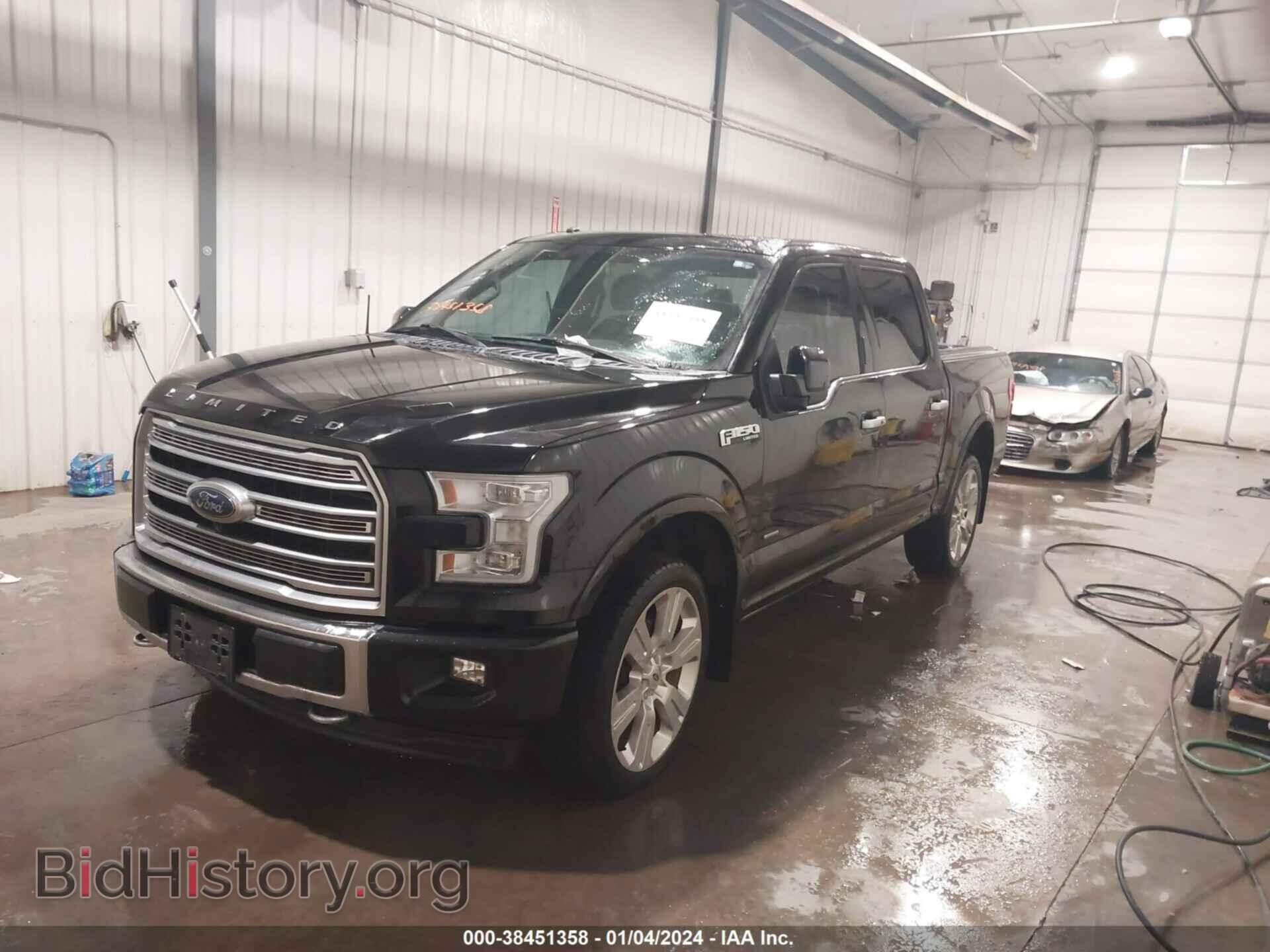 2017 FORD F-150 - VIN: 1FTEW1EG5HFB22006 - Фото 2