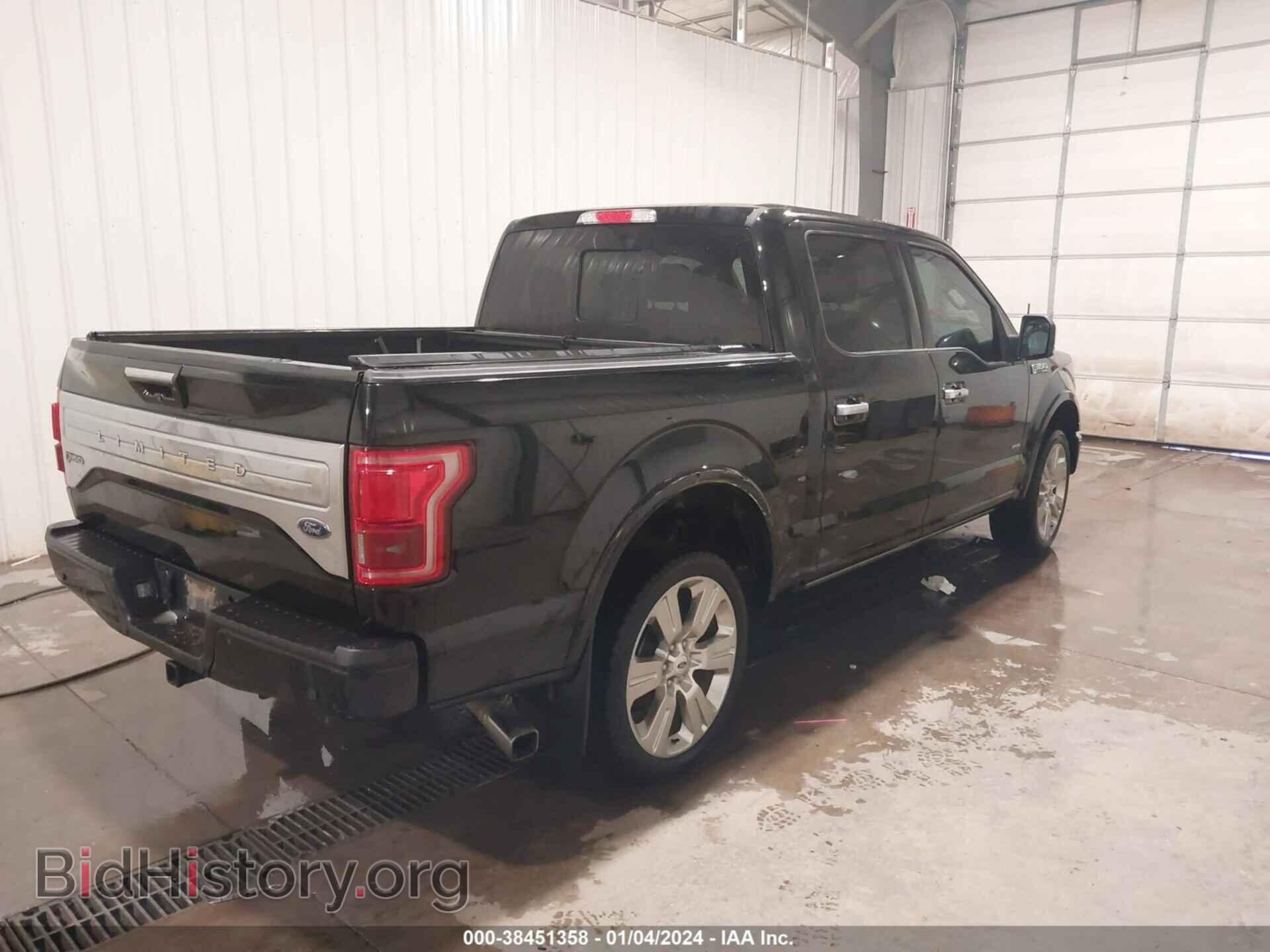 2017 FORD F-150 - VIN: 1FTEW1EG5HFB22006 - Фото 4