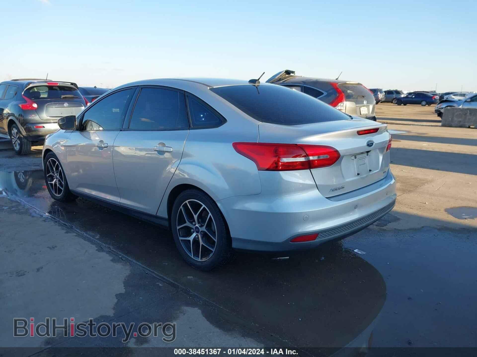 2018 FORD FOCUS - VIN: 1FADP3H28JL214681 - Фото 3