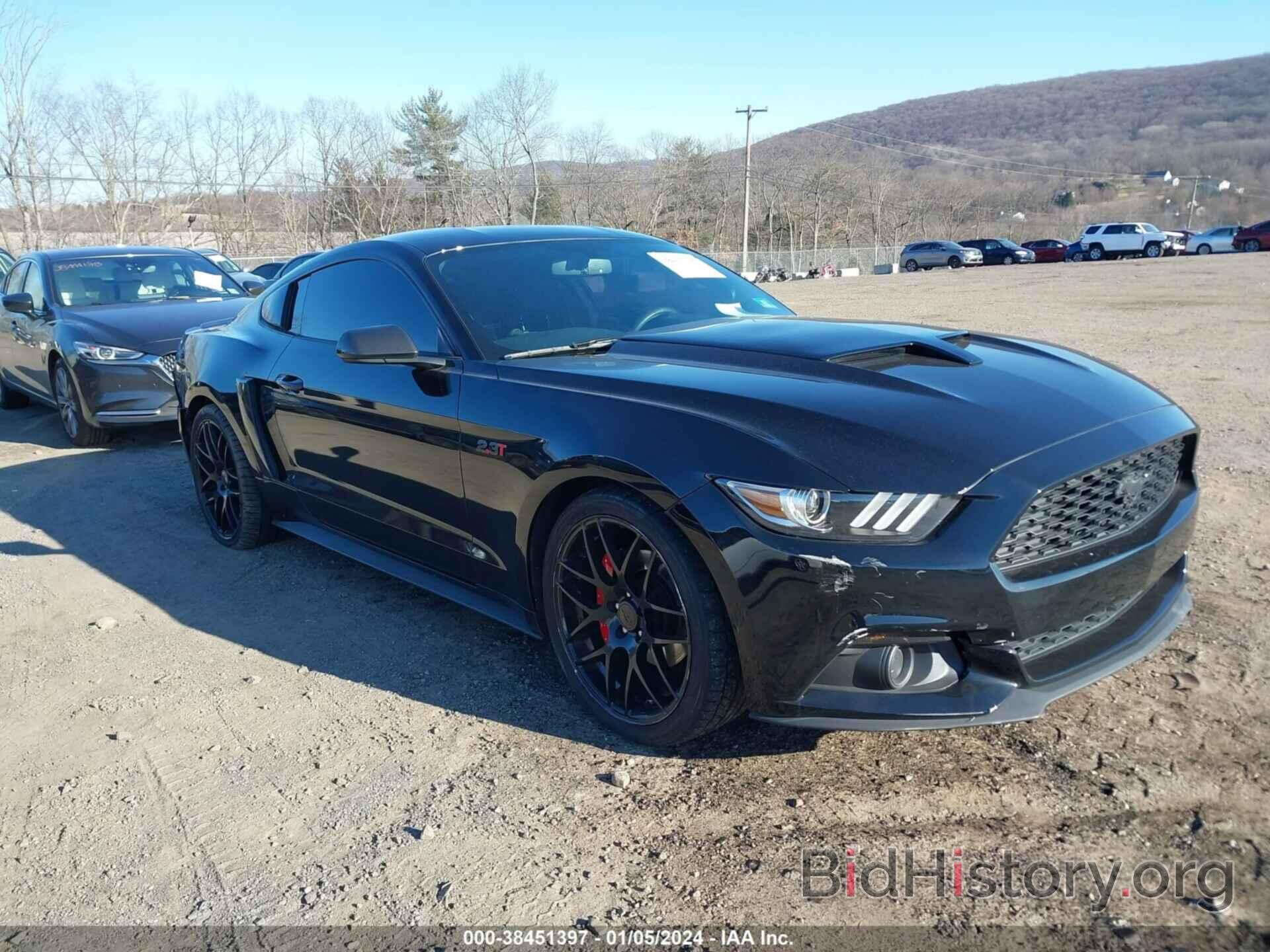 Photo 1FA6P8TH6G5320934 - FORD MUSTANG 2016