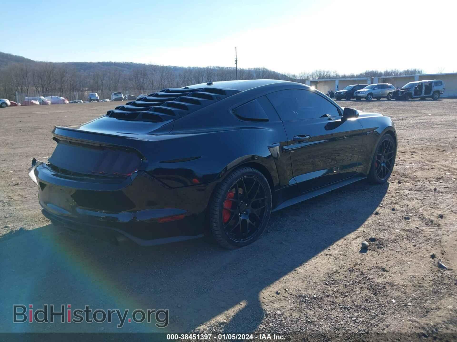 2016 FORD MUSTANG - VIN: 1FA6P8TH6G5320934 - Фото 4