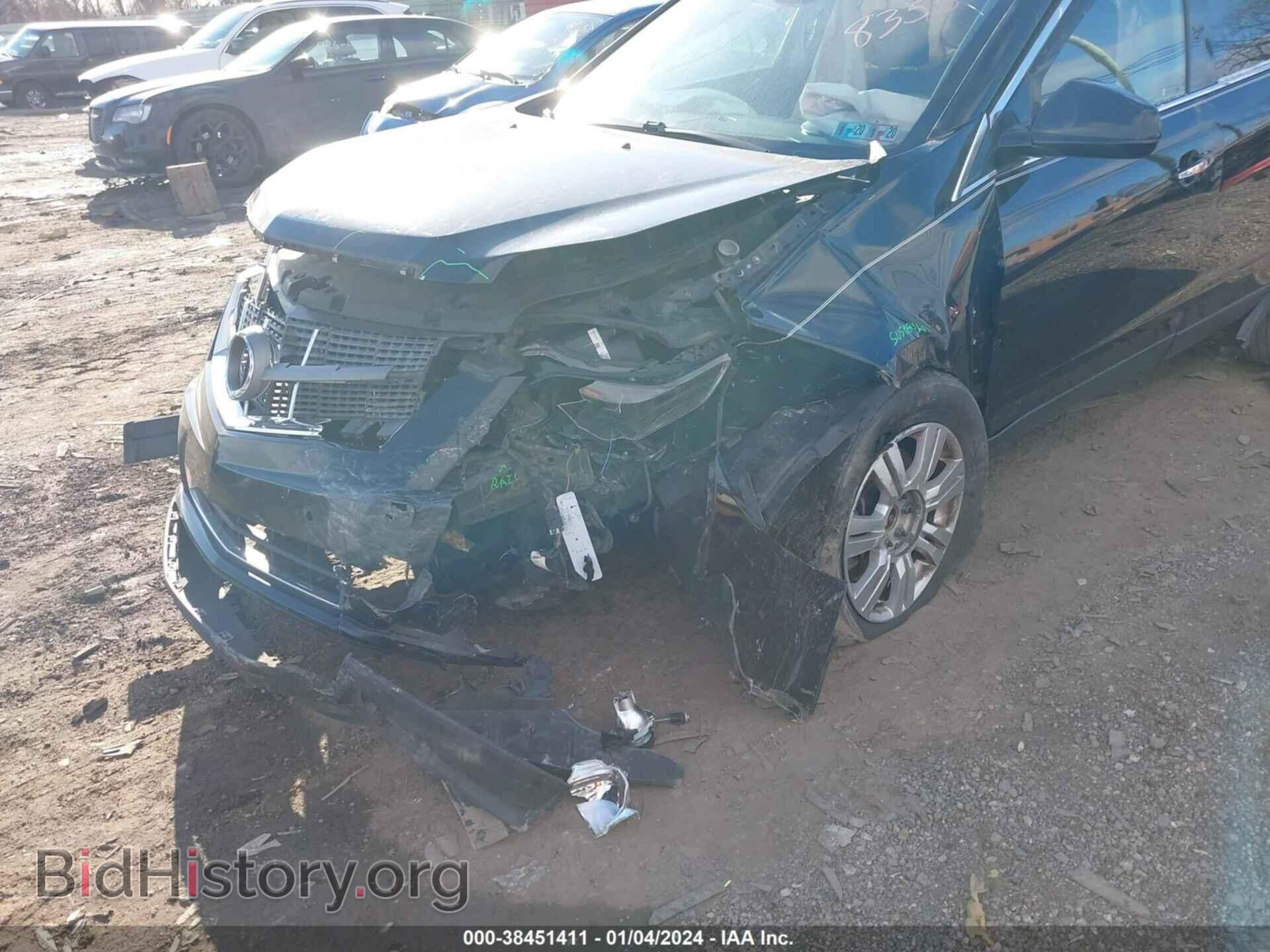 2012 CADILLAC SRX - VIN: 3GYFNDE34CS508355 - Фото 6