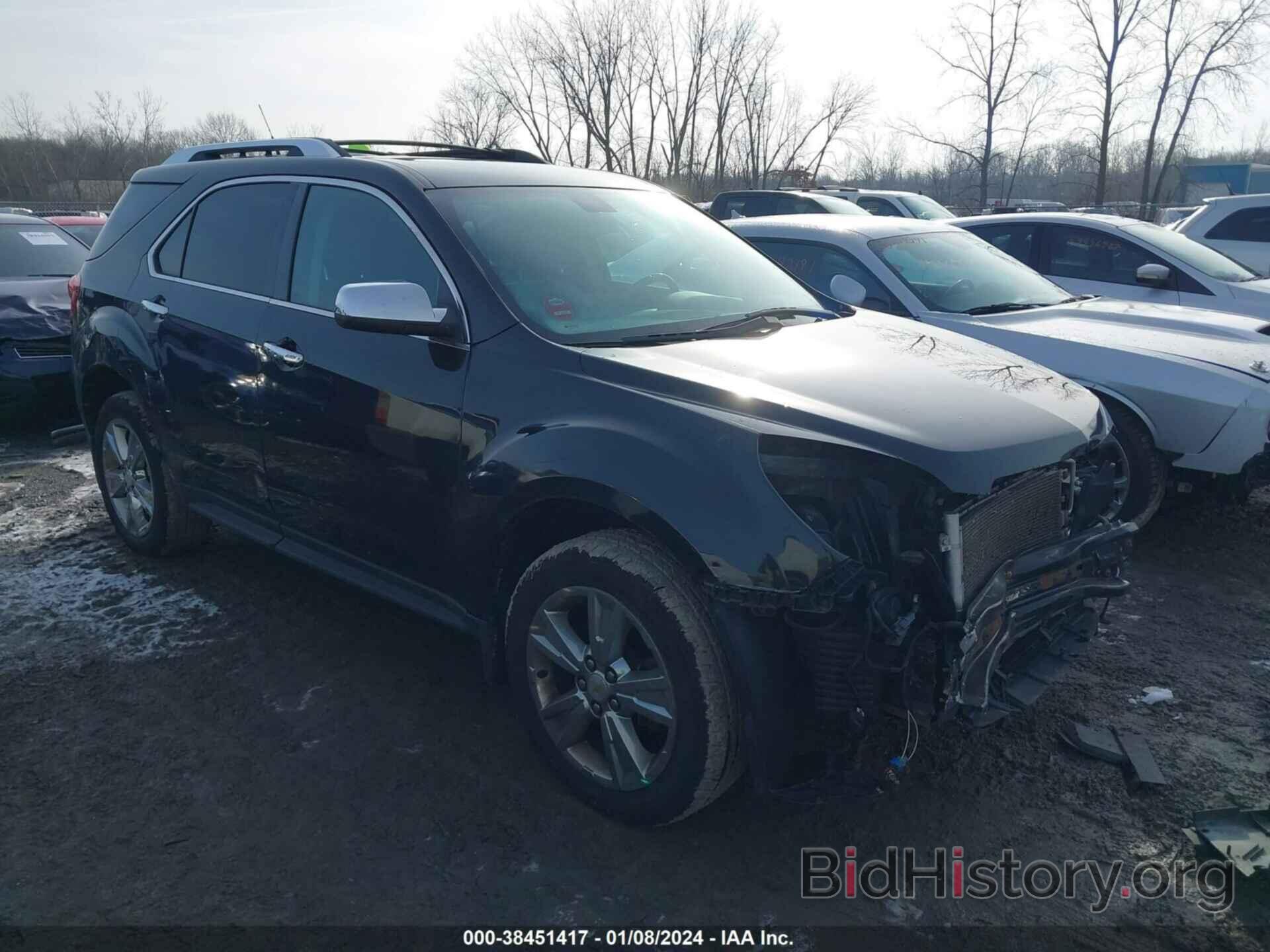 Photo 2CNFLFE54B6467548 - CHEVROLET EQUINOX 2011