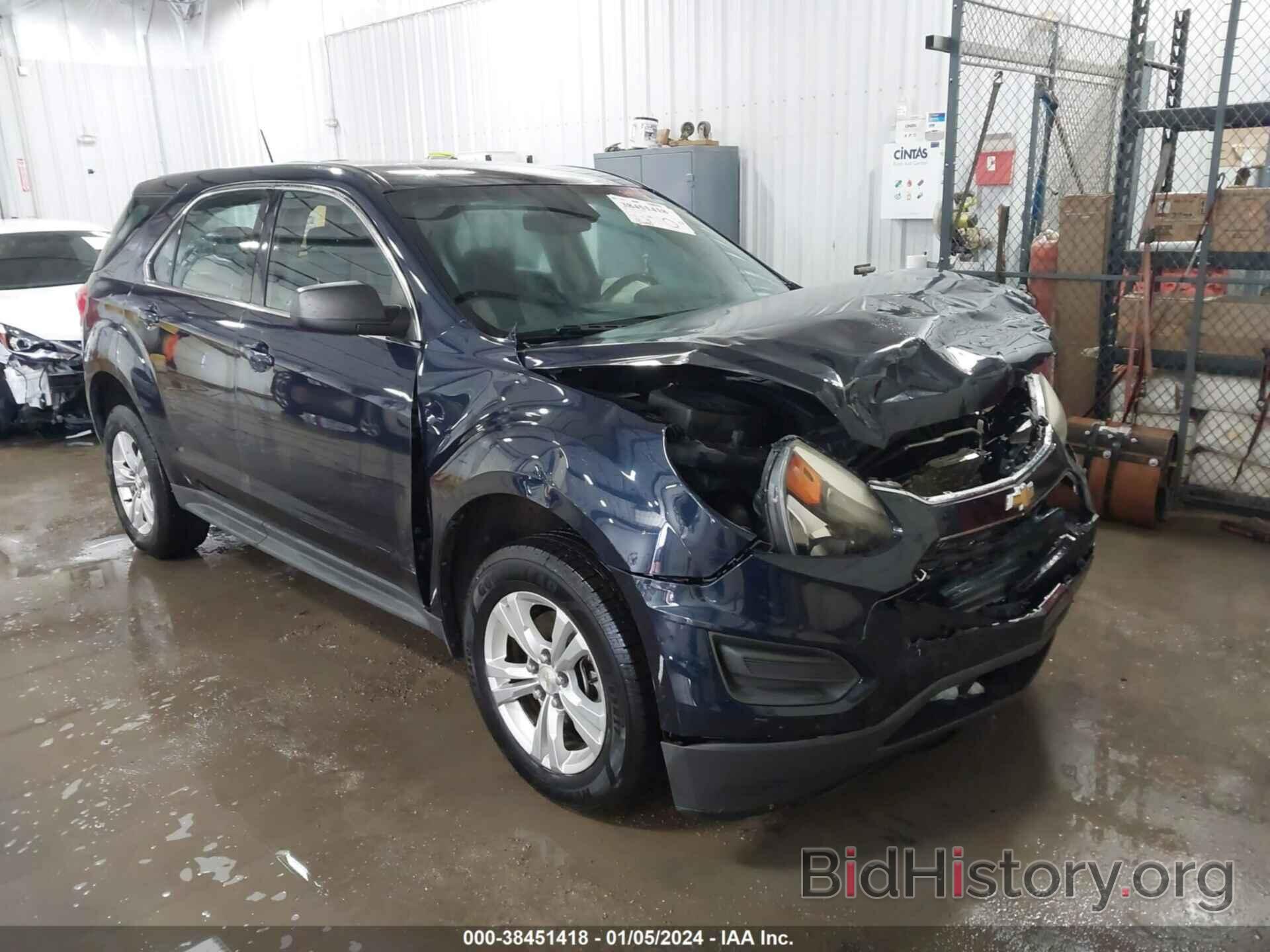 Photo 2GNALBEK8G1122435 - CHEVROLET EQUINOX 2016