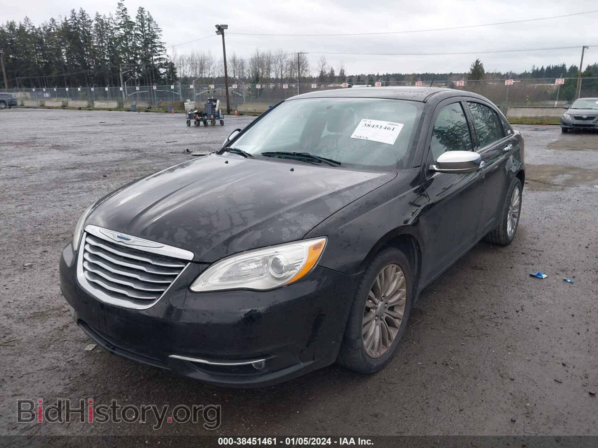 2014 CHRYSLER 200 - VIN: 1C3CCBCG7EN194436 - Фото 2