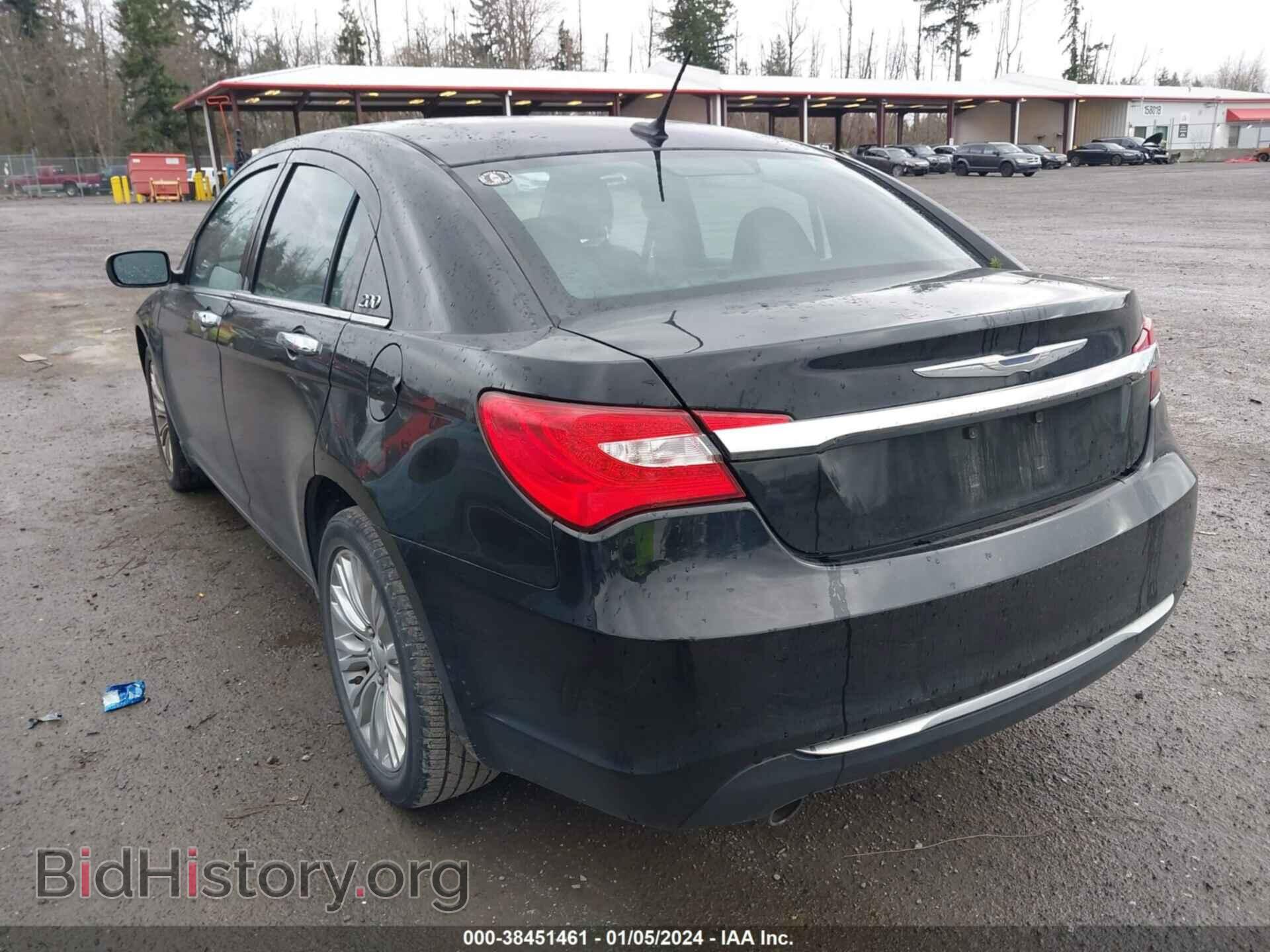 2014 CHRYSLER 200 - VIN: 1C3CCBCG7EN194436 - Фото 3