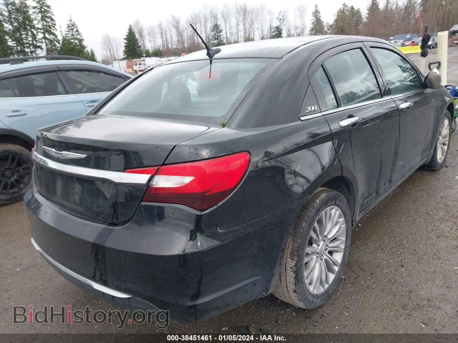 2014 CHRYSLER 200 - VIN: 1C3CCBCG7EN194436 - Фото 4