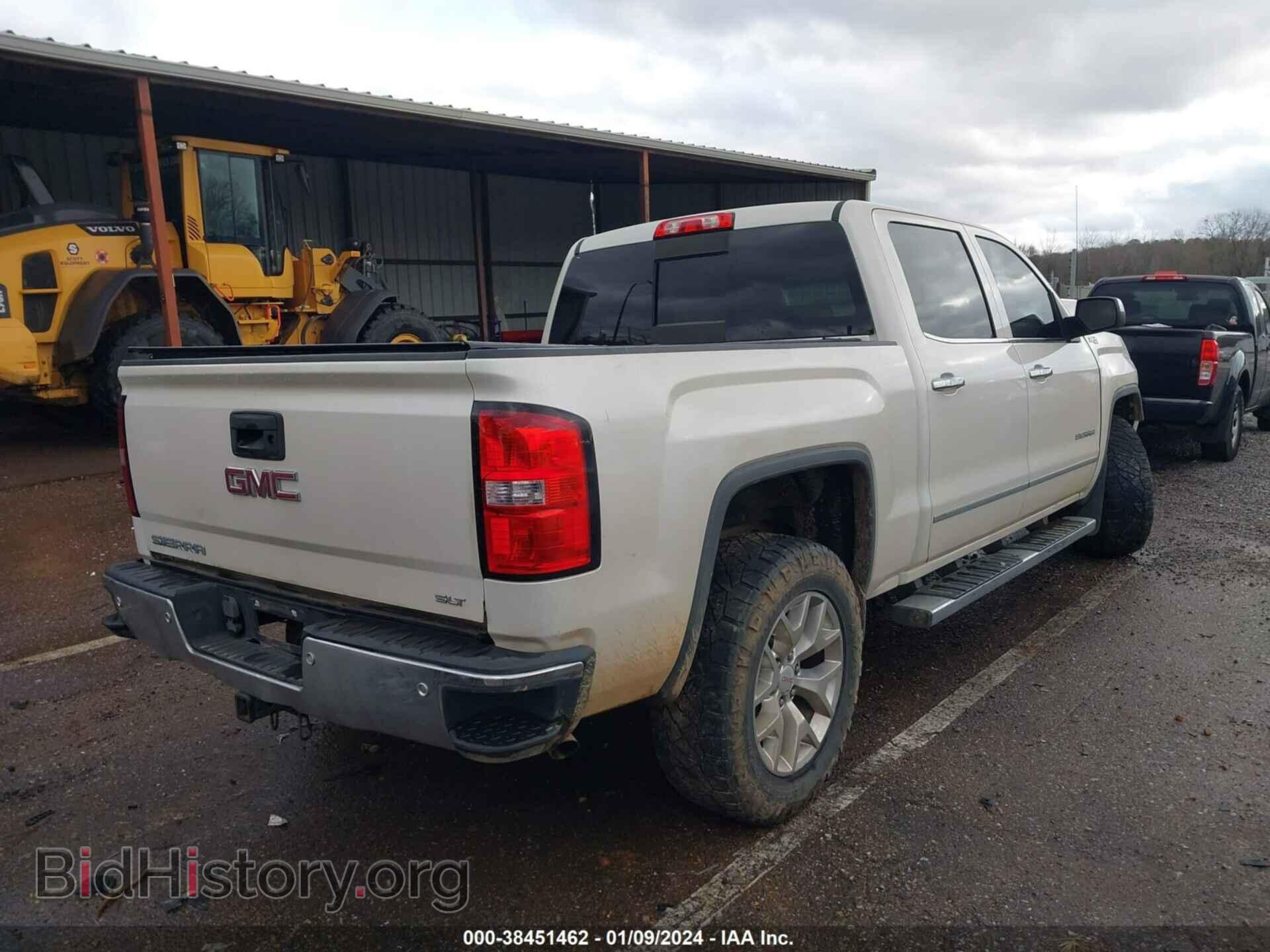 2015 GMC SIERRA 1500 - VIN: 3GTU2VEC8FG328461 - Фото 4