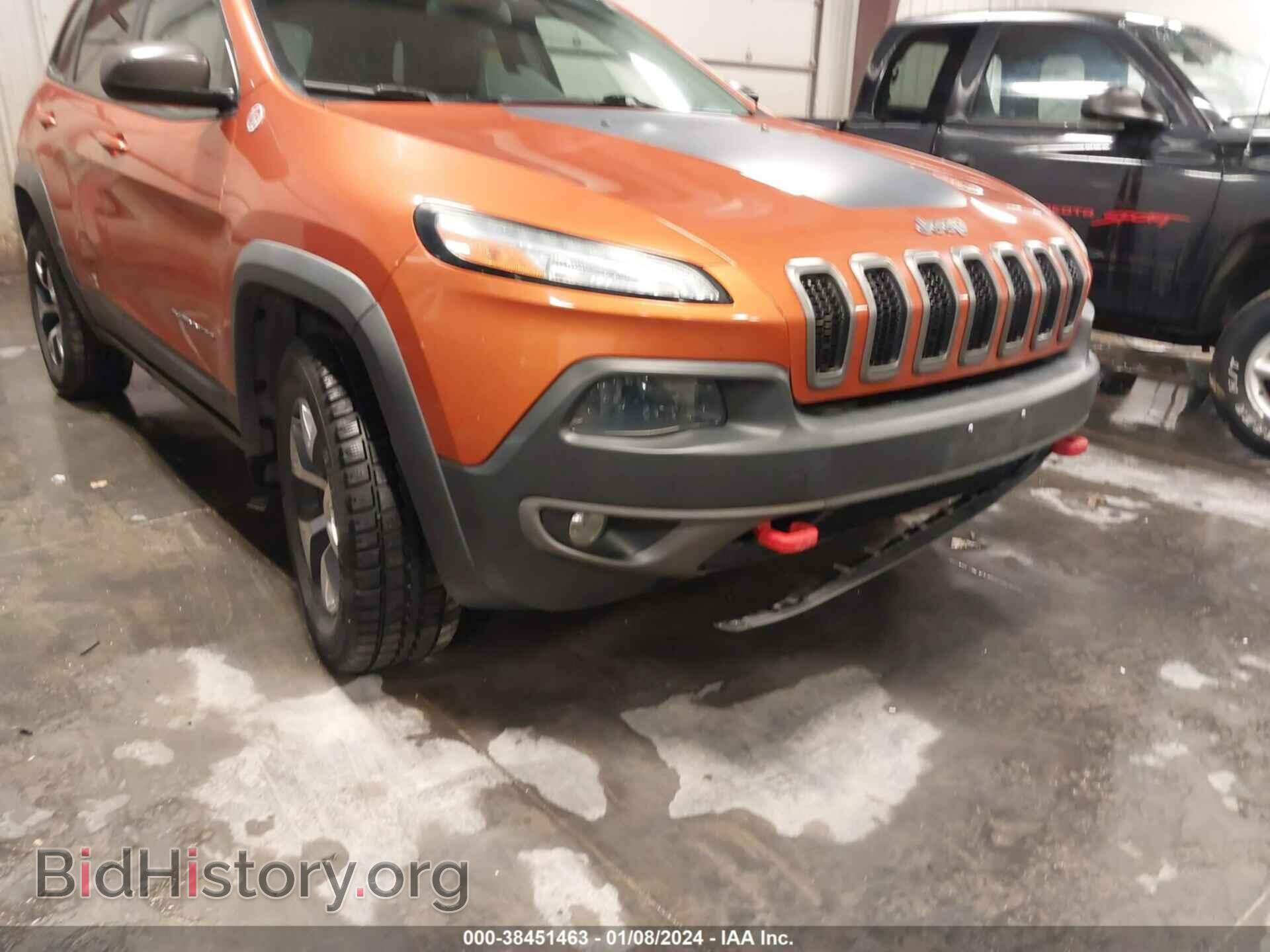 2014 JEEP CHEROKEE - VIN: 1C4PJMBB2EW243573 - Фото 6
