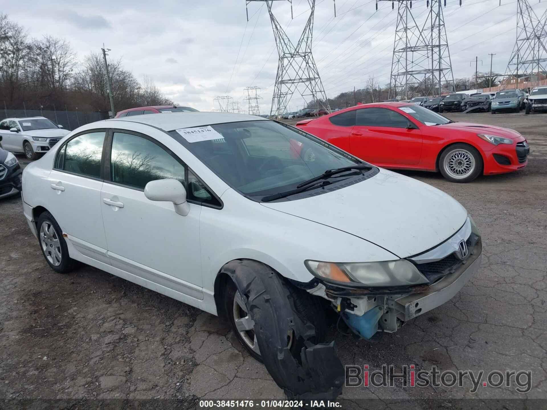 Photo 19XFA1F5XAE068699 - HONDA CIVIC 2010