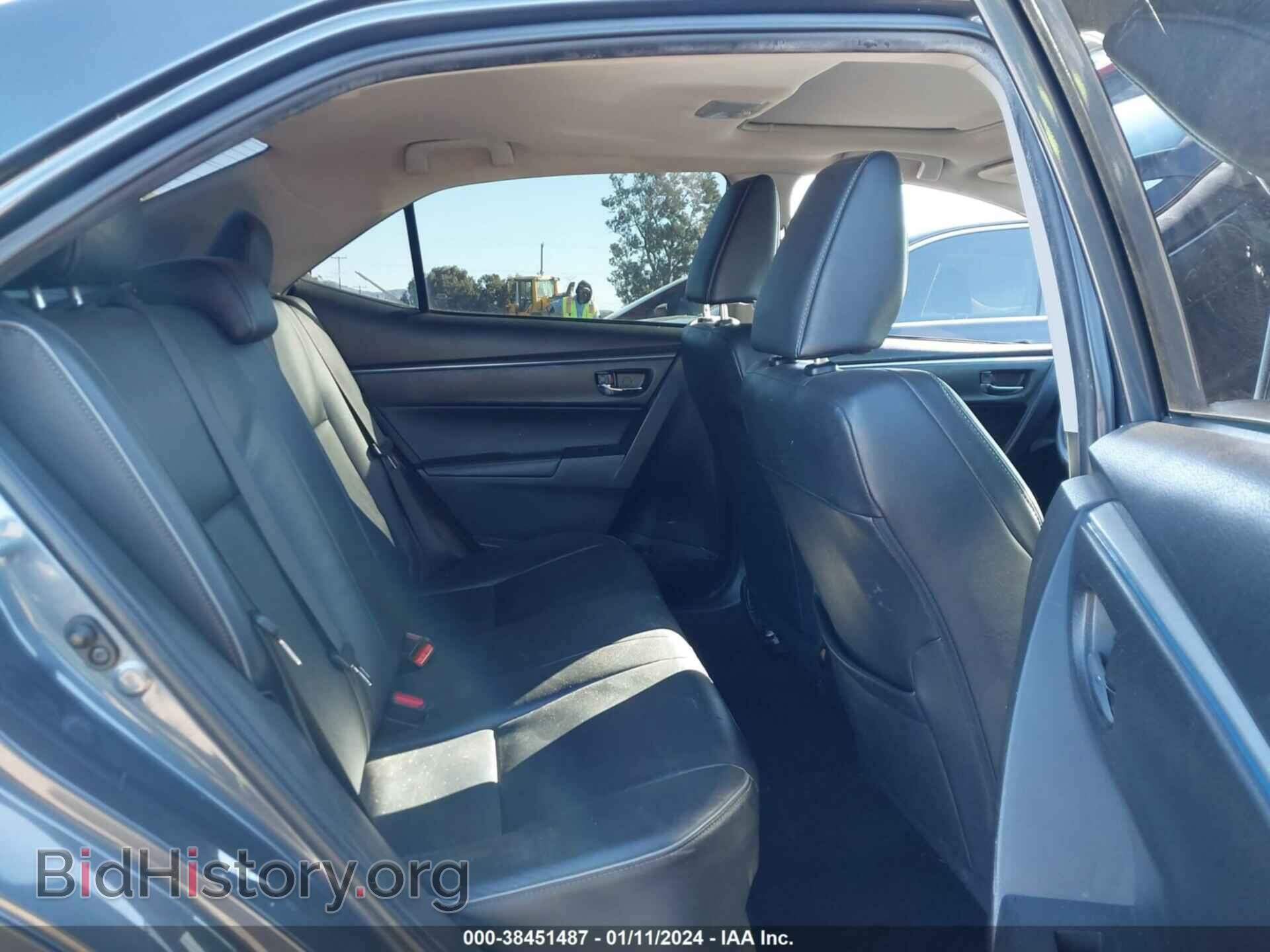 2014 TOYOTA COROLLA - VIN: 5YFBURHE7EP011219 - Фото 8