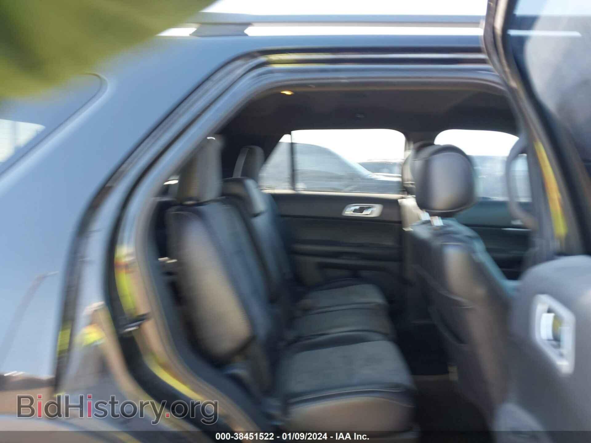 2015 FORD EXPLORER - VIN: 1FM5K7D82FGA33358 - Photo 8