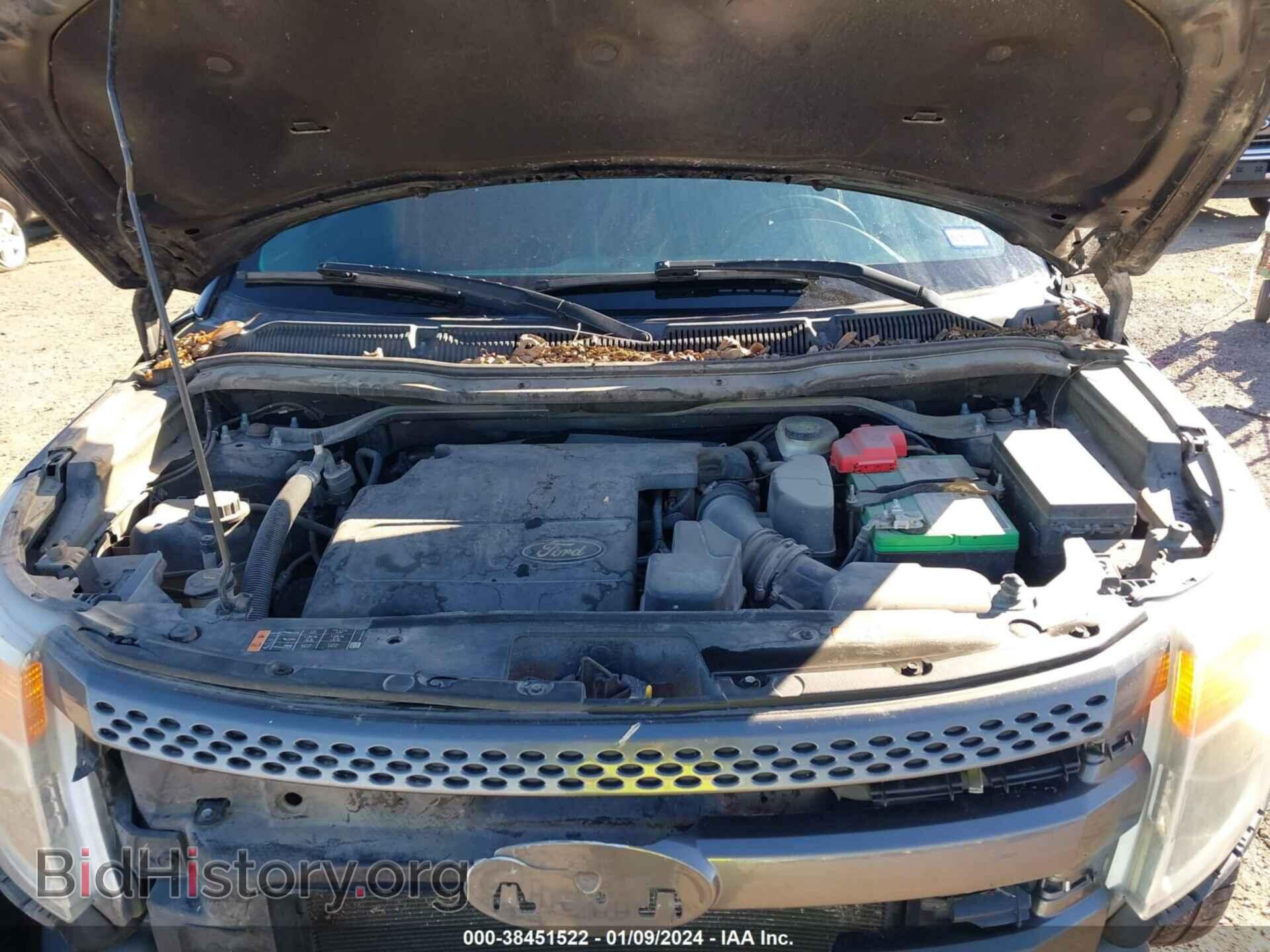 2015 FORD EXPLORER - VIN: 1FM5K7D82FGA33358 - Photo 10