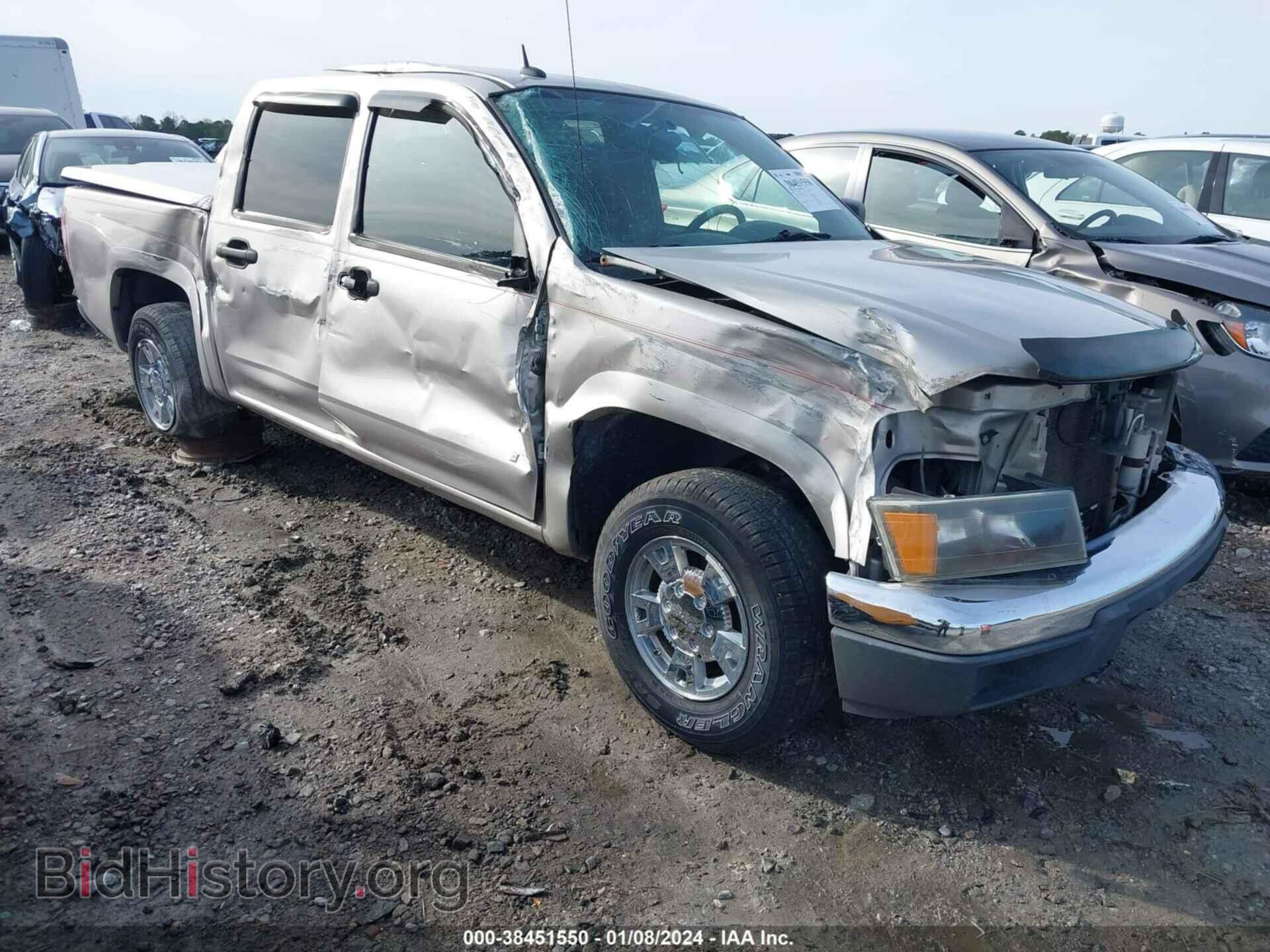 Photo 1GTCS43E088208303 - GMC CANYON 2008