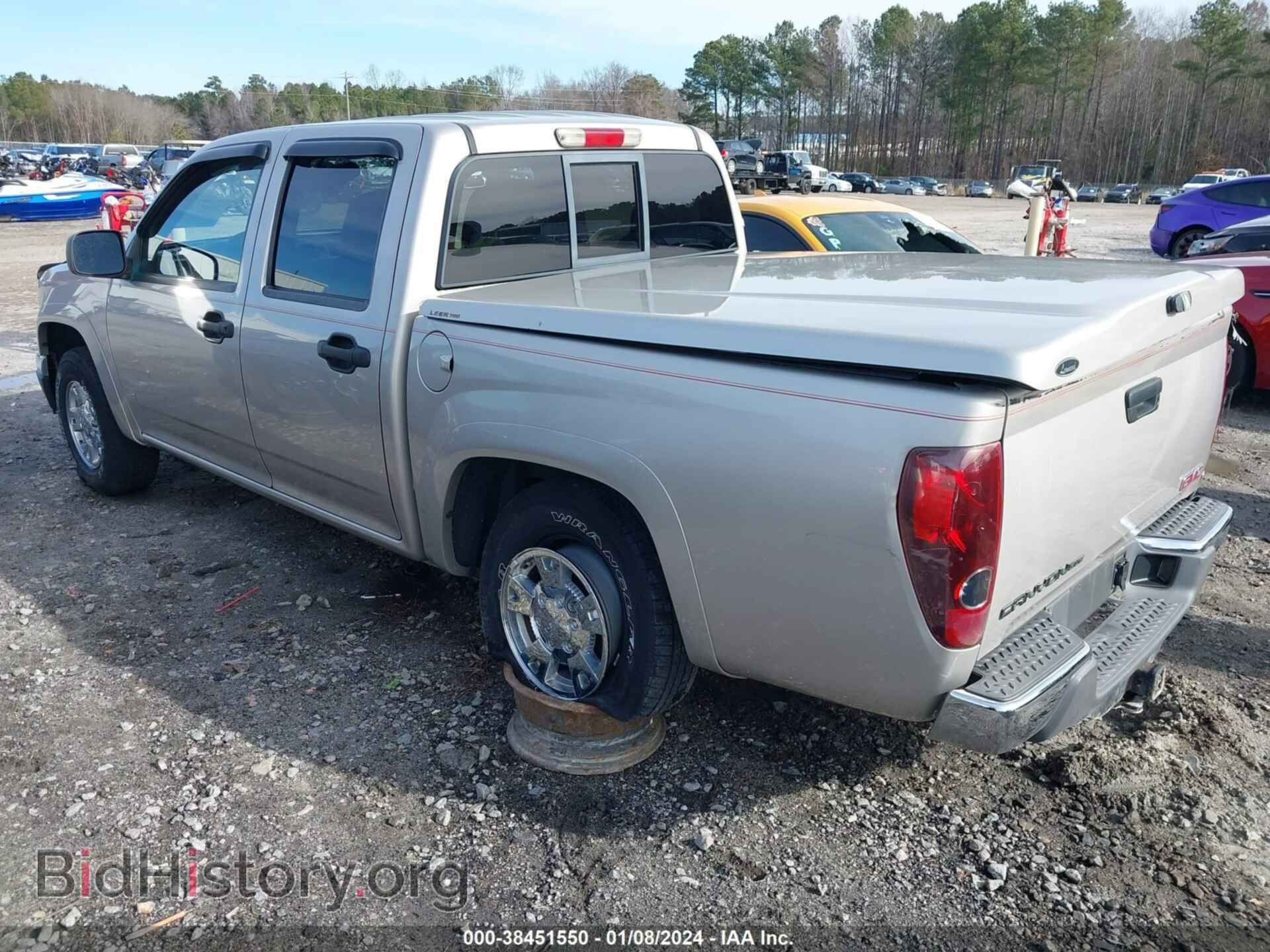 2008 GMC CANYON - VIN: 1GTCS43E088208303 - Фото 3