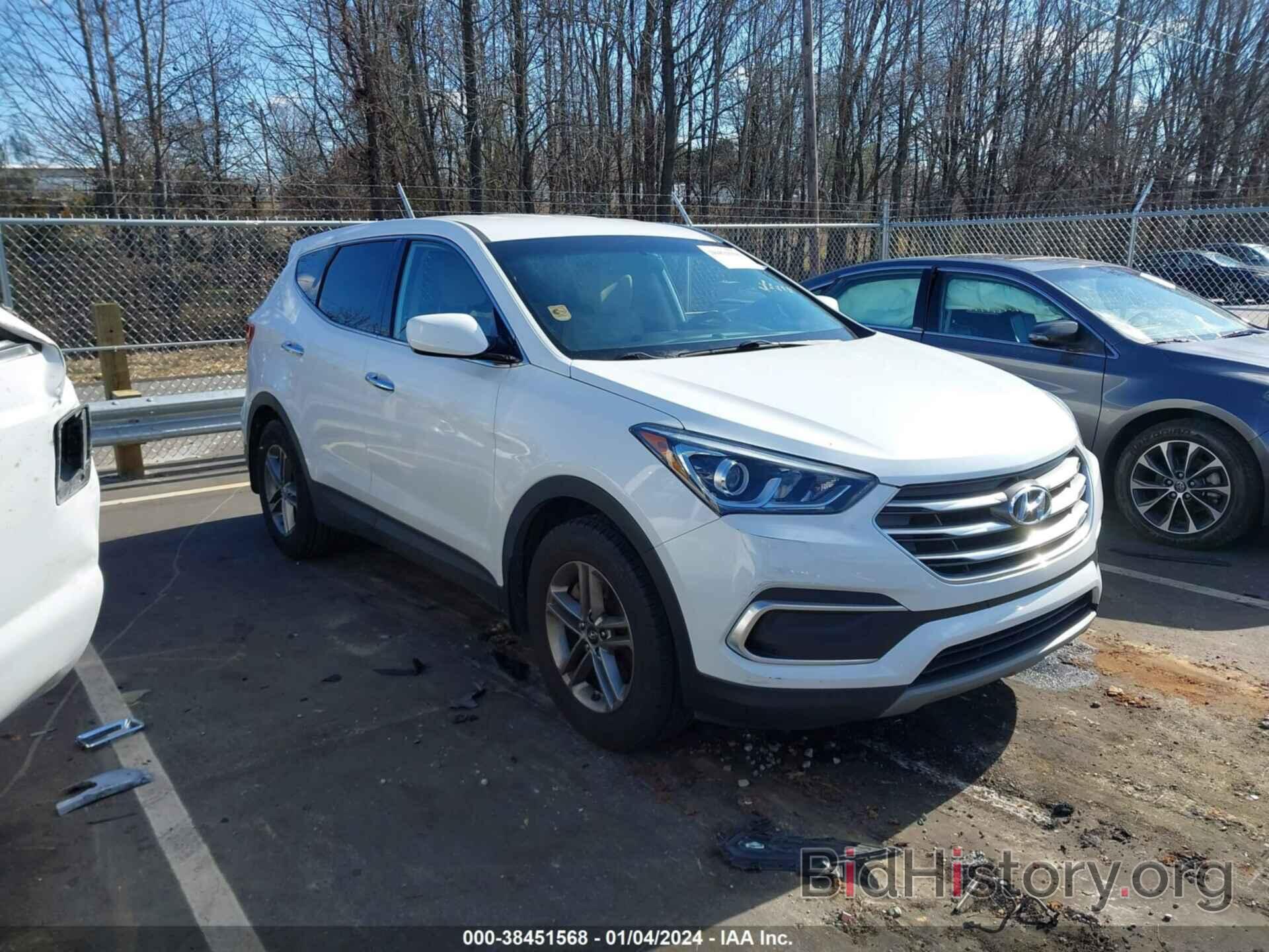 Photo 5NMZT3LB6JH097476 - HYUNDAI SANTA FE SPORT 2018