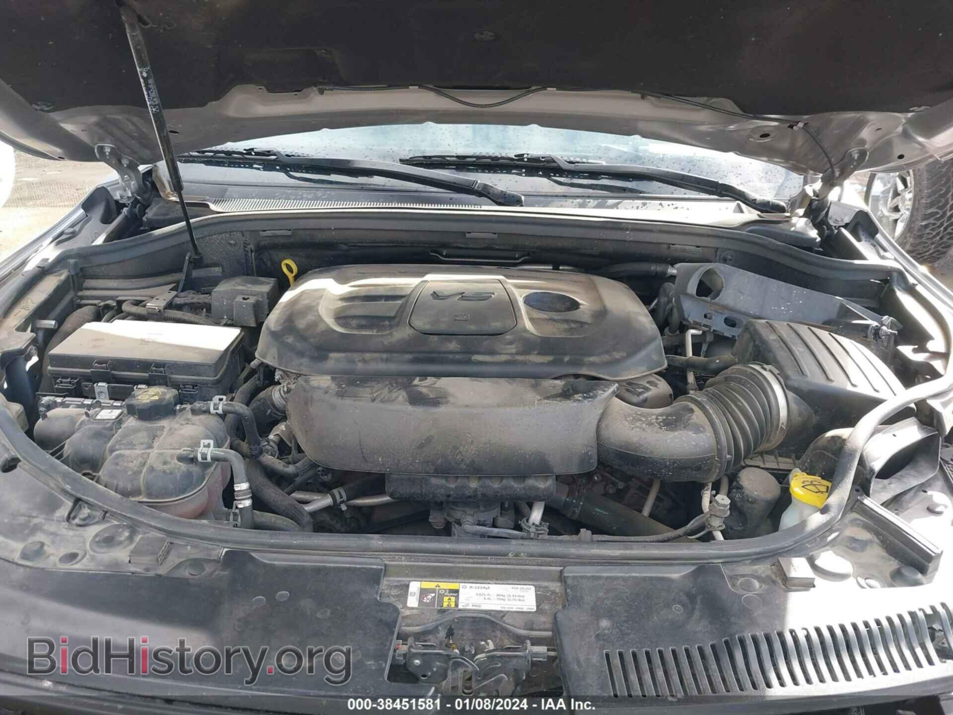 2020 DODGE DURANGO - VIN: 1C4RDJDG5LC260518 - Photo 10