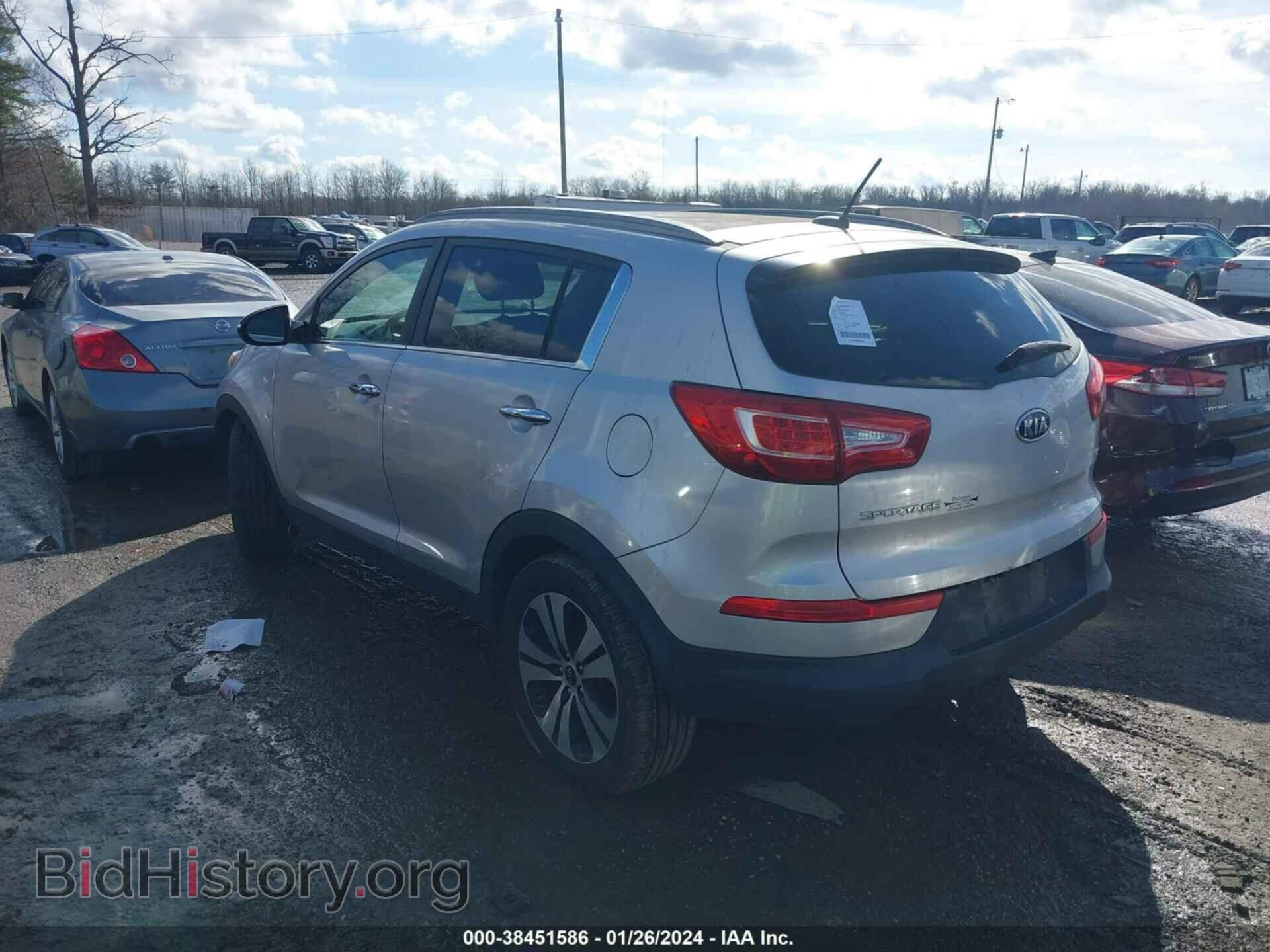 2011 KIA SPORTAGE - VIN: KNDPC3A21B7110721 - Фото 3