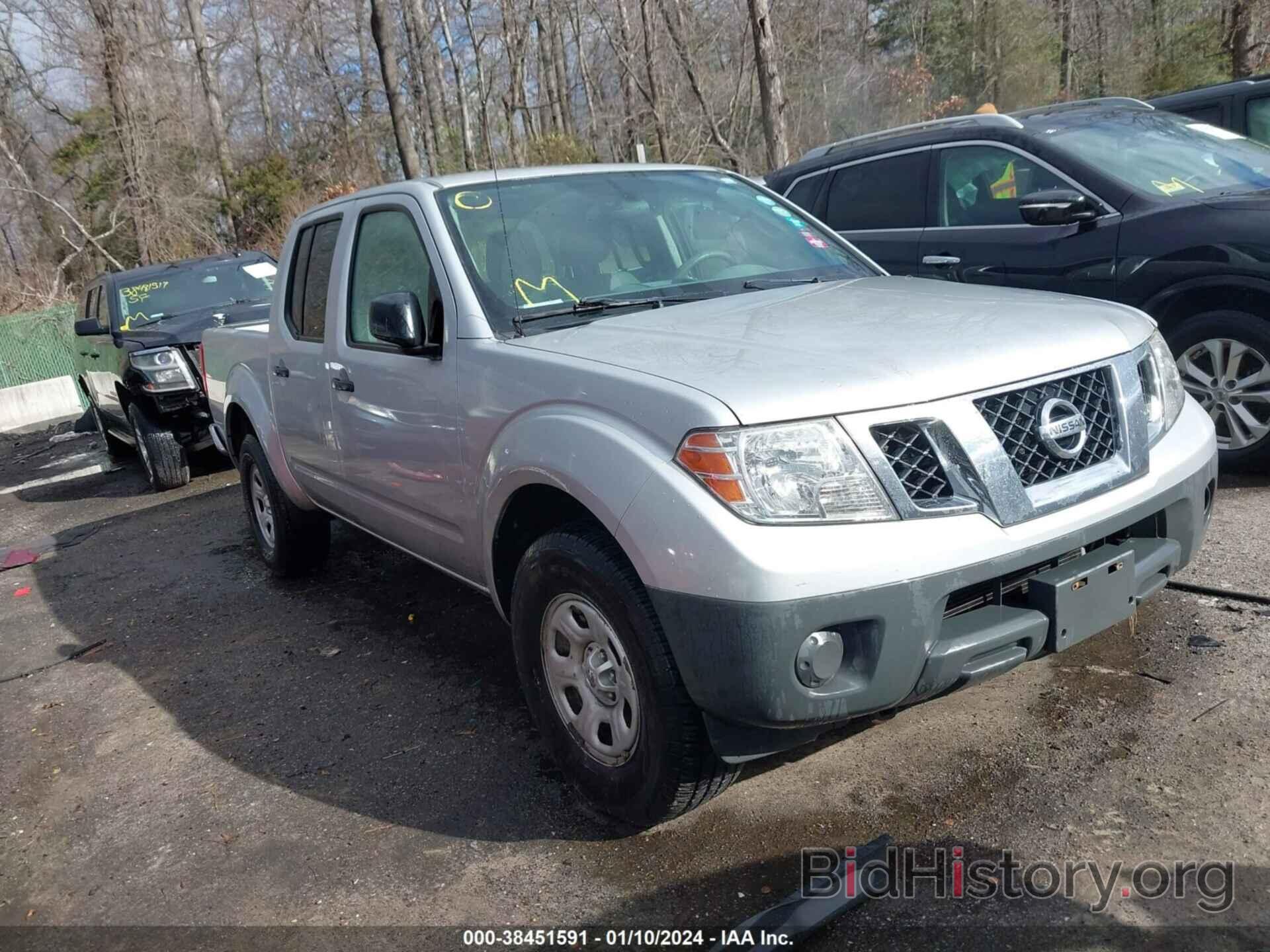 Фотография 1N6AD0EV9FN716286 - NISSAN FRONTIER 2015