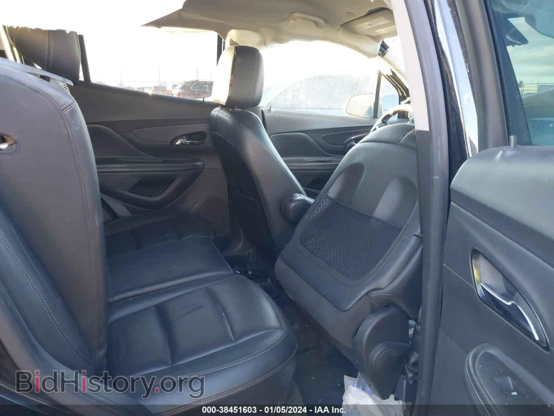 2019 BUICK ENCORE - VIN: KL4CJCSM3KB747203 - Фото 8