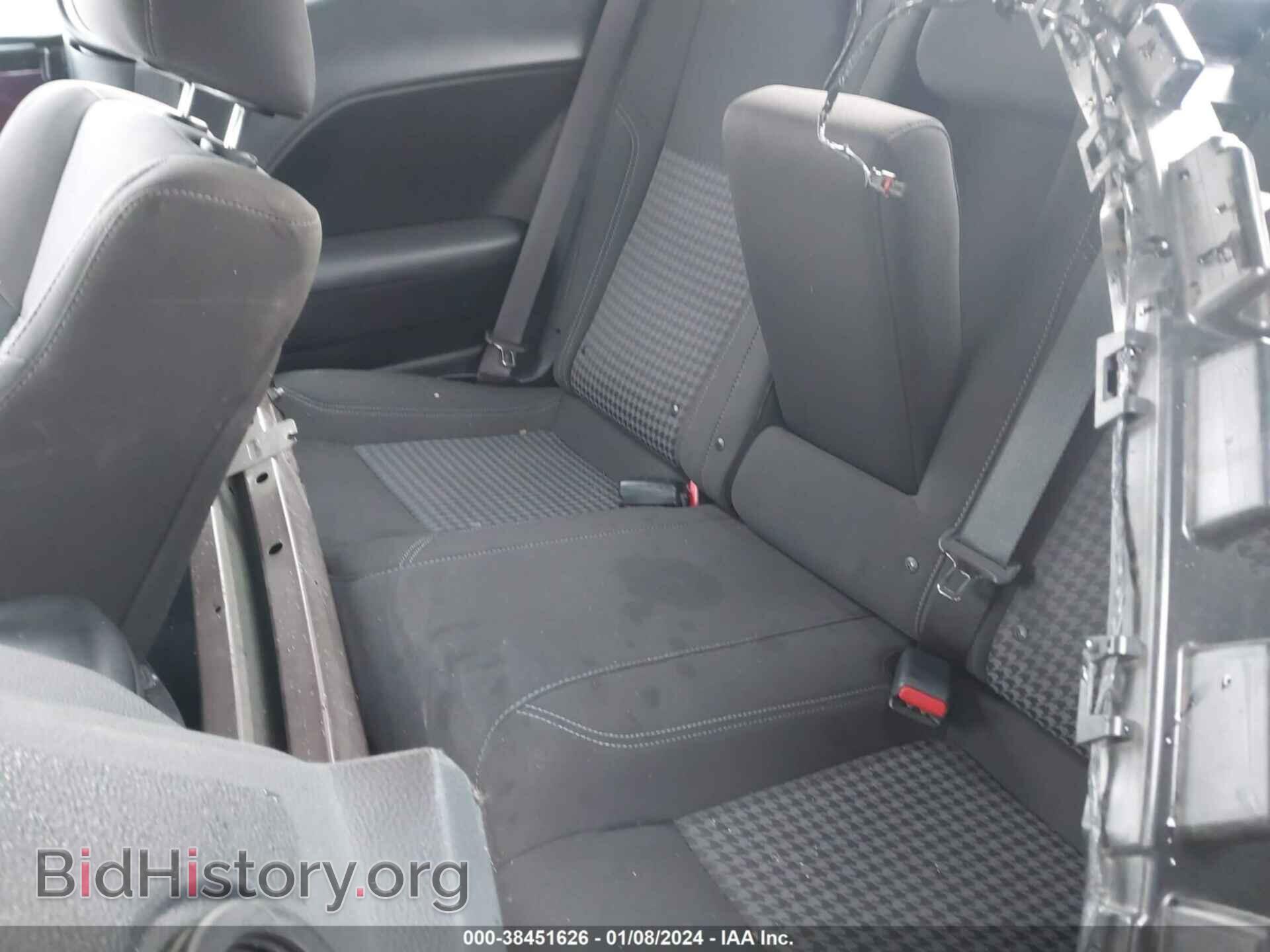2022 DODGE CHALLENGER - VIN: 2C3CDZAGXNH108831 - Фото 8