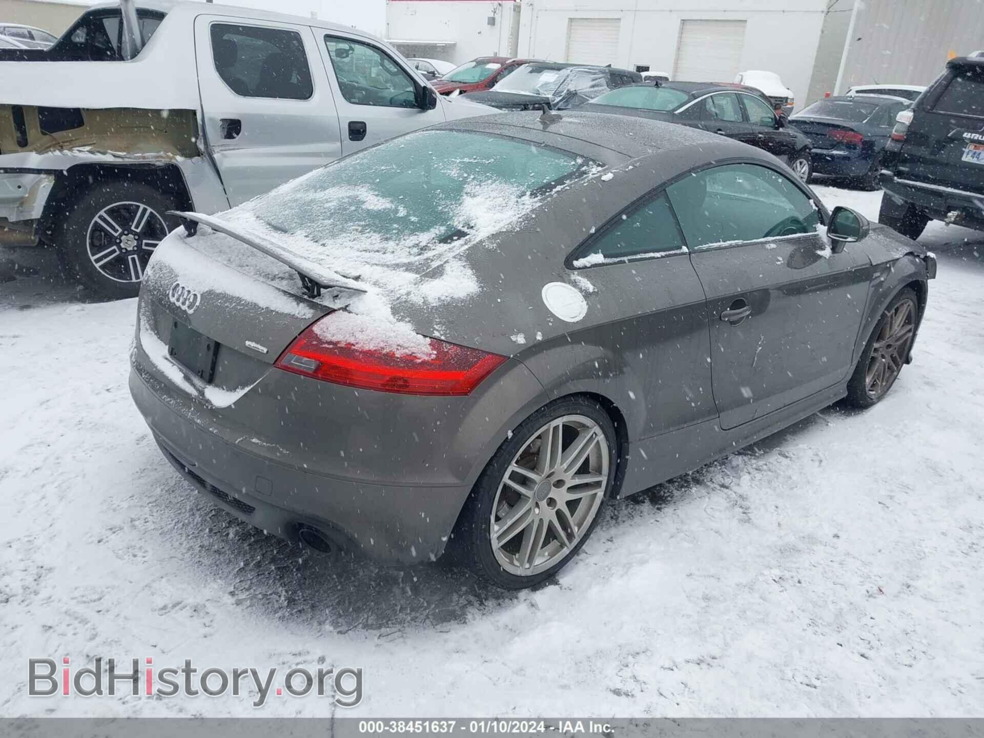 2012 AUDI TT - VIN: TRUBFAFK9C1006034 - Фото 4