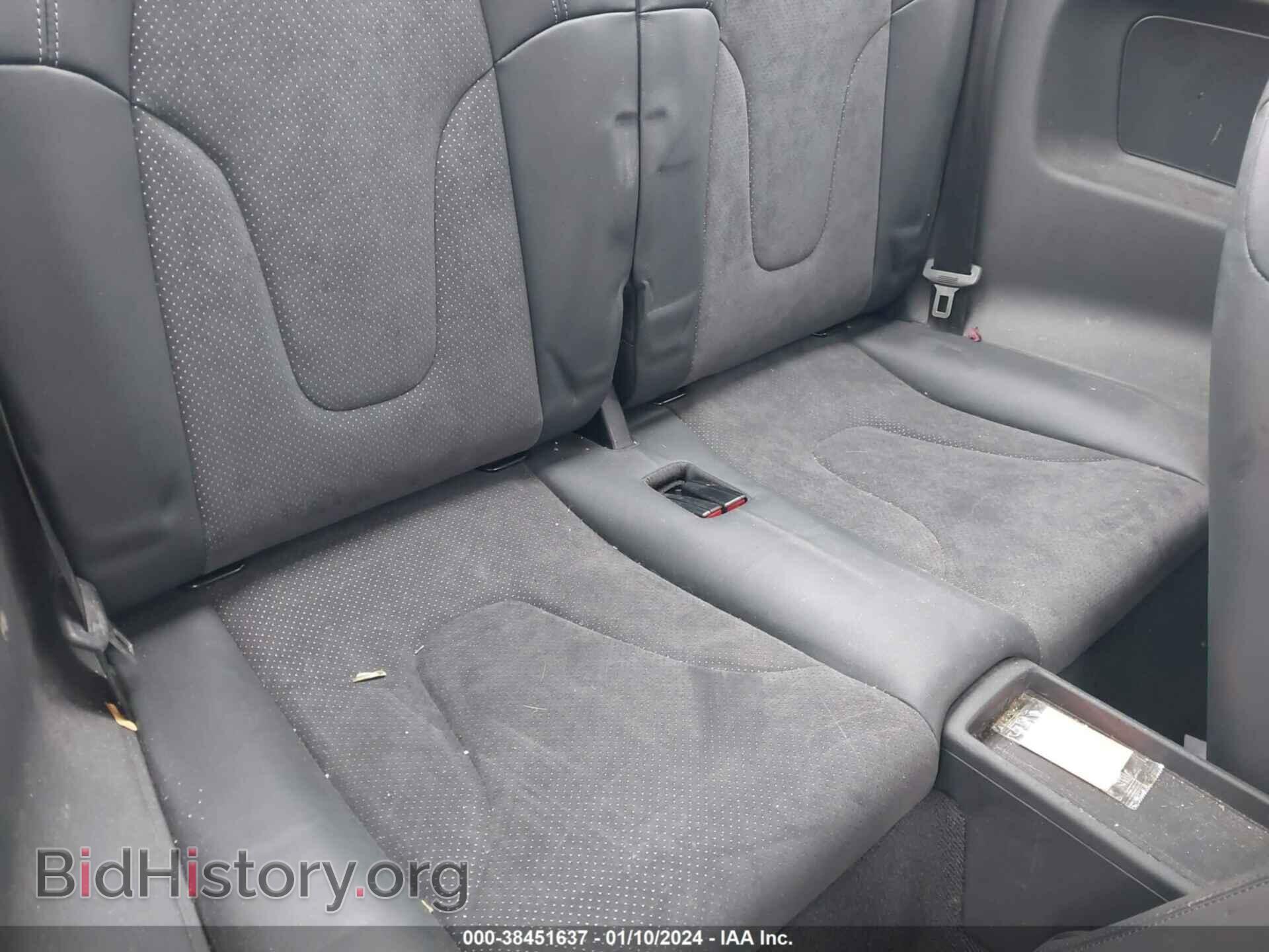 2012 AUDI TT - VIN: TRUBFAFK9C1006034 - Фото 8