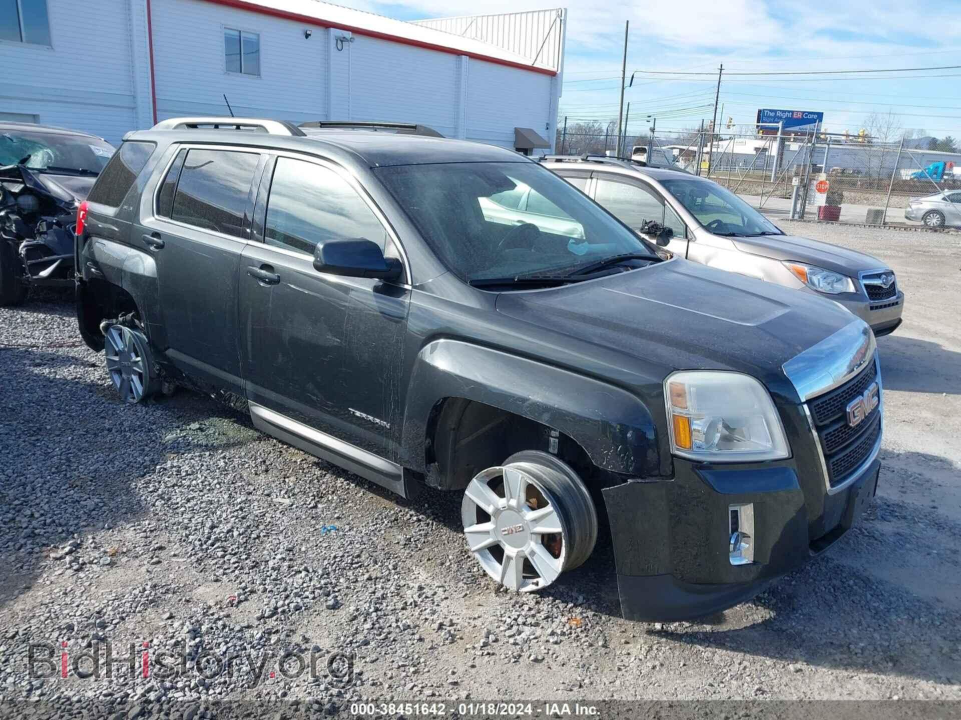 Фотография 2GKFLSE33D6157801 - GMC TERRAIN 2013