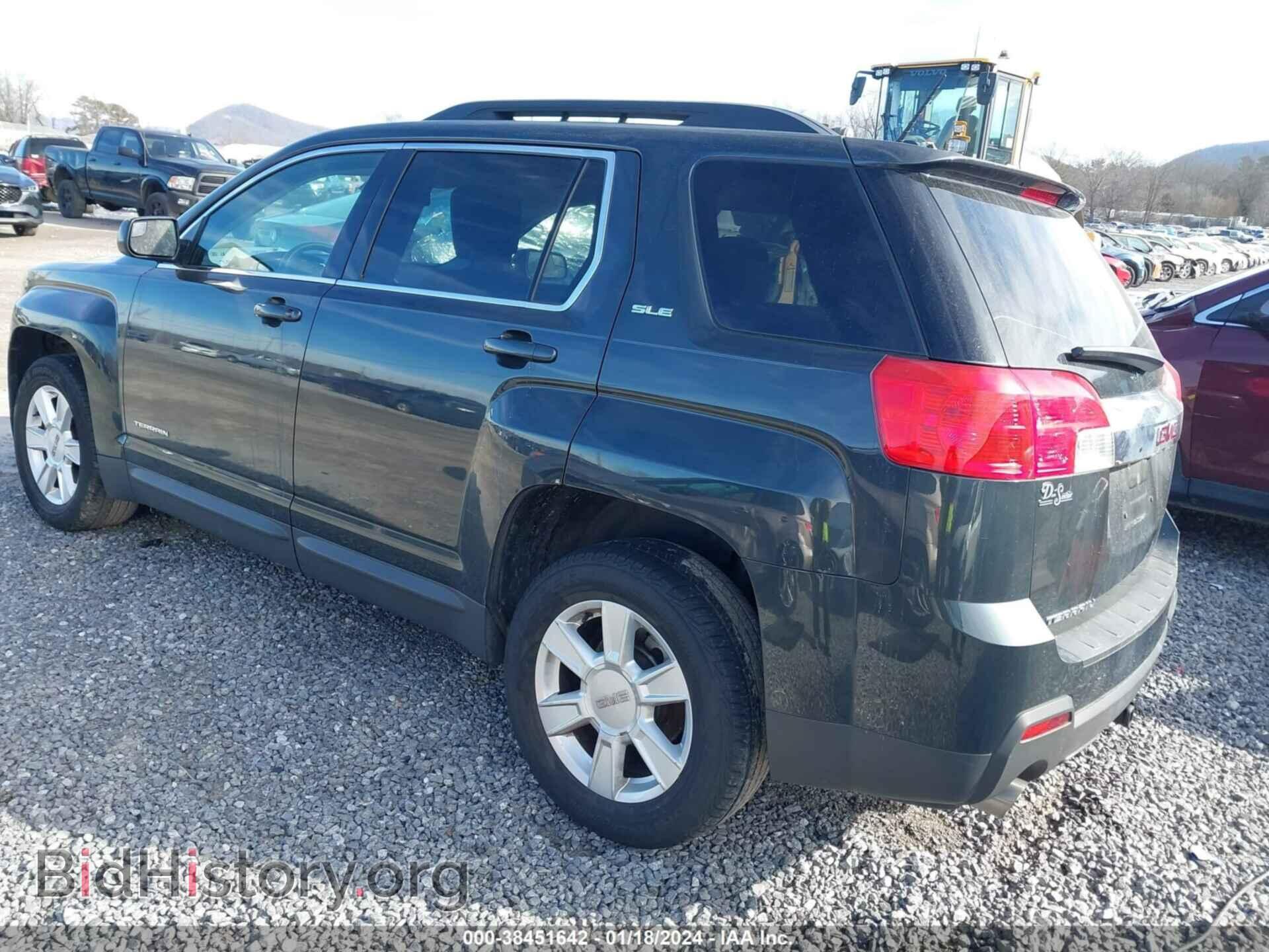 2013 GMC TERRAIN - VIN: 2GKFLSE33D6157801 - Фото 3