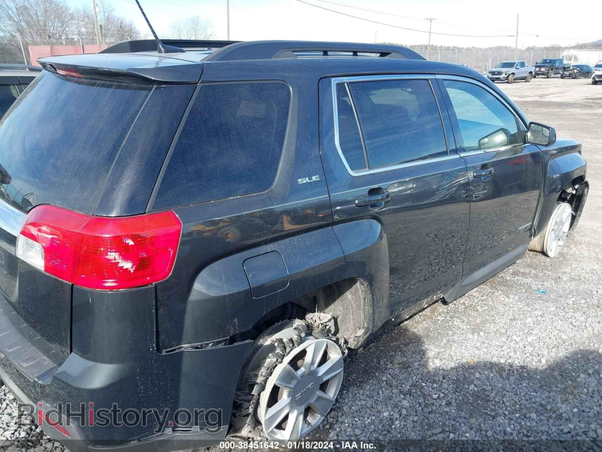 2013 GMC TERRAIN - VIN: 2GKFLSE33D6157801 - Фото 4