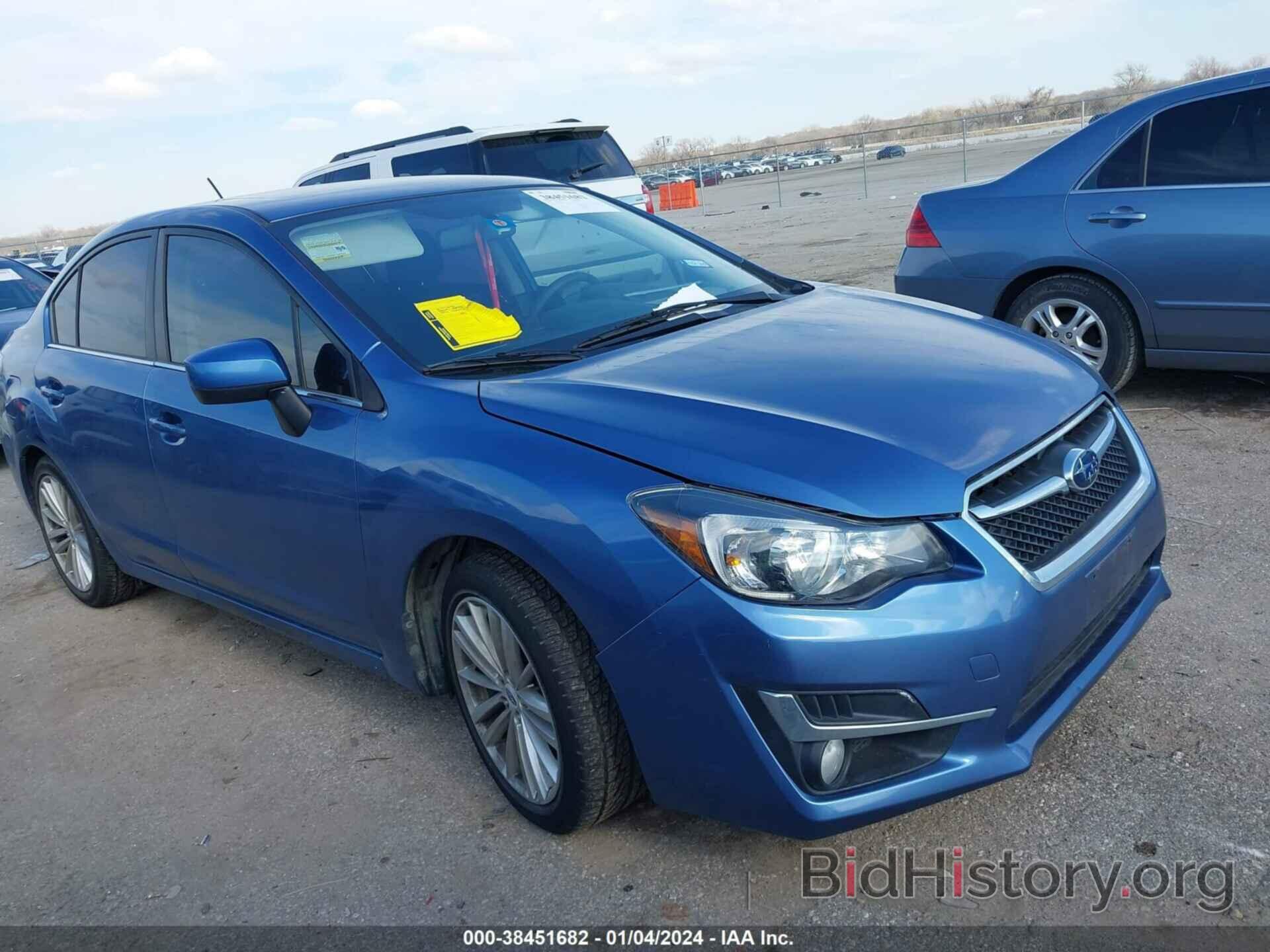 Photo JF1GJAF64GH002090 - SUBARU IMPREZA 2016