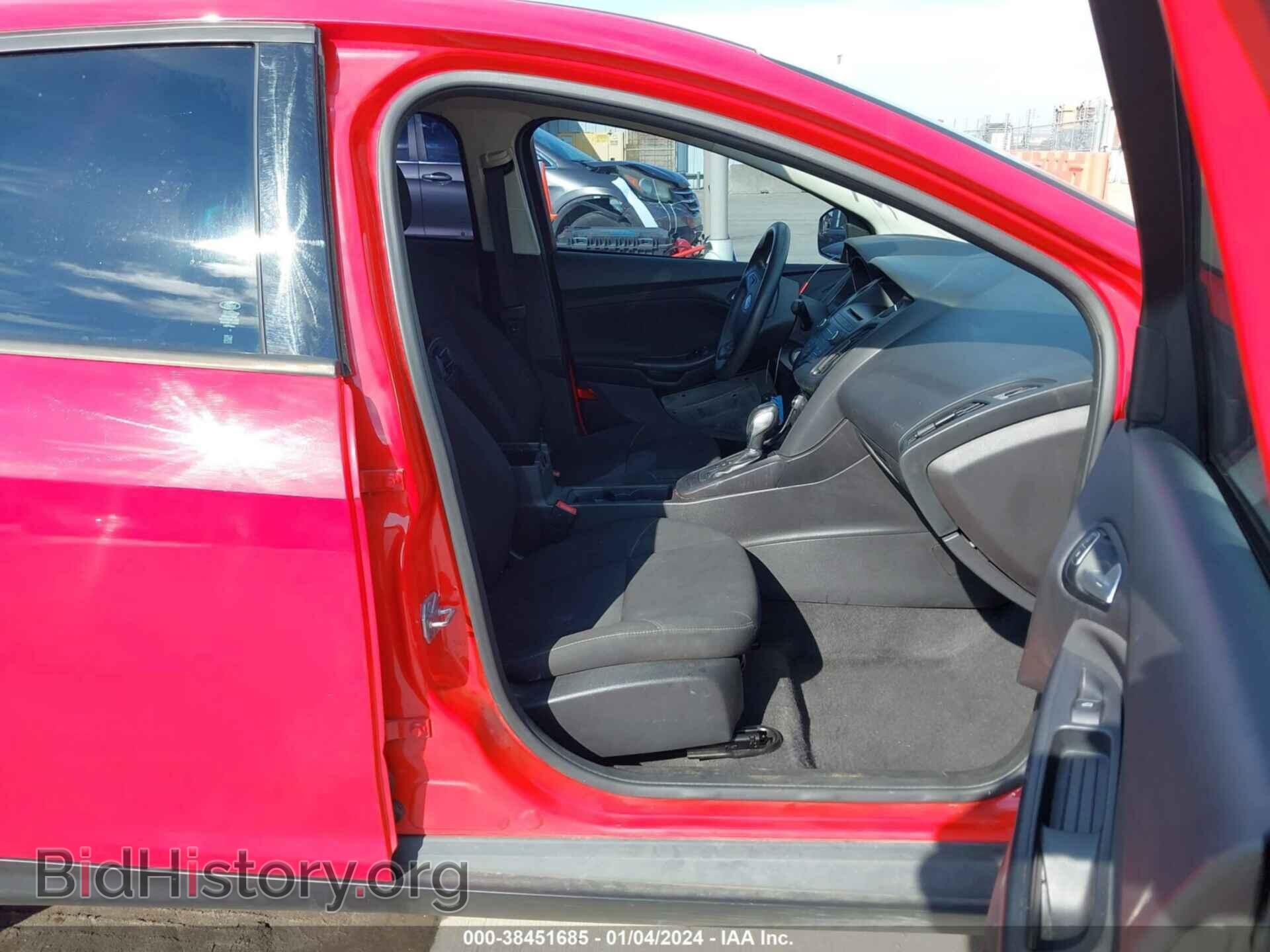 2016 FORD FOCUS - VIN: 1FADP3F25GL336684 - Фото 5