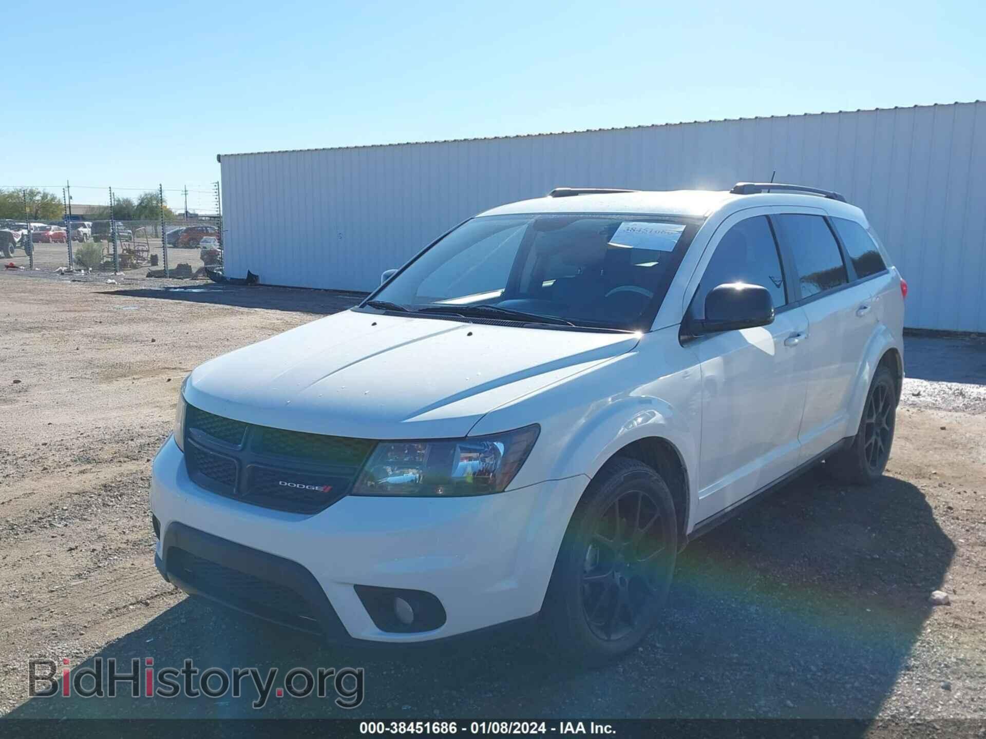 2017 DODGE JOURNEY - VIN: 3C4PDCEG2HT579291 - Фото 2