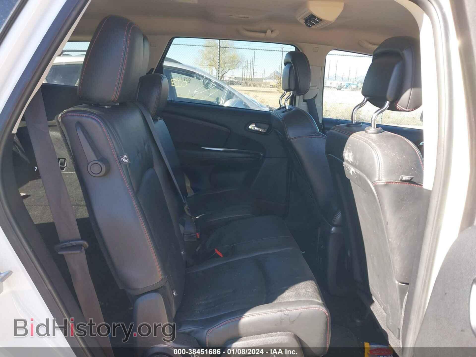 2017 DODGE JOURNEY - VIN: 3C4PDCEG2HT579291 - Фото 8