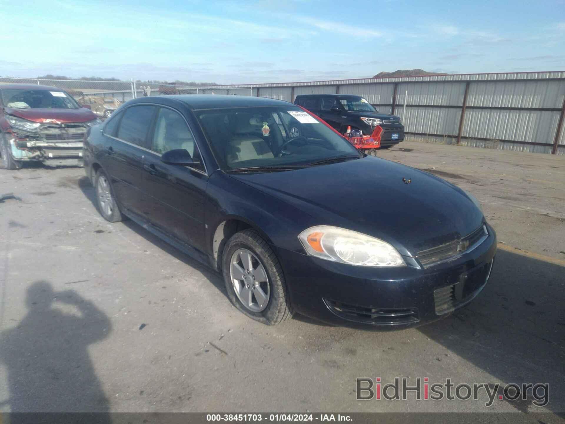 Photo 2G1WT57N091278746 - CHEVROLET IMPALA 2009