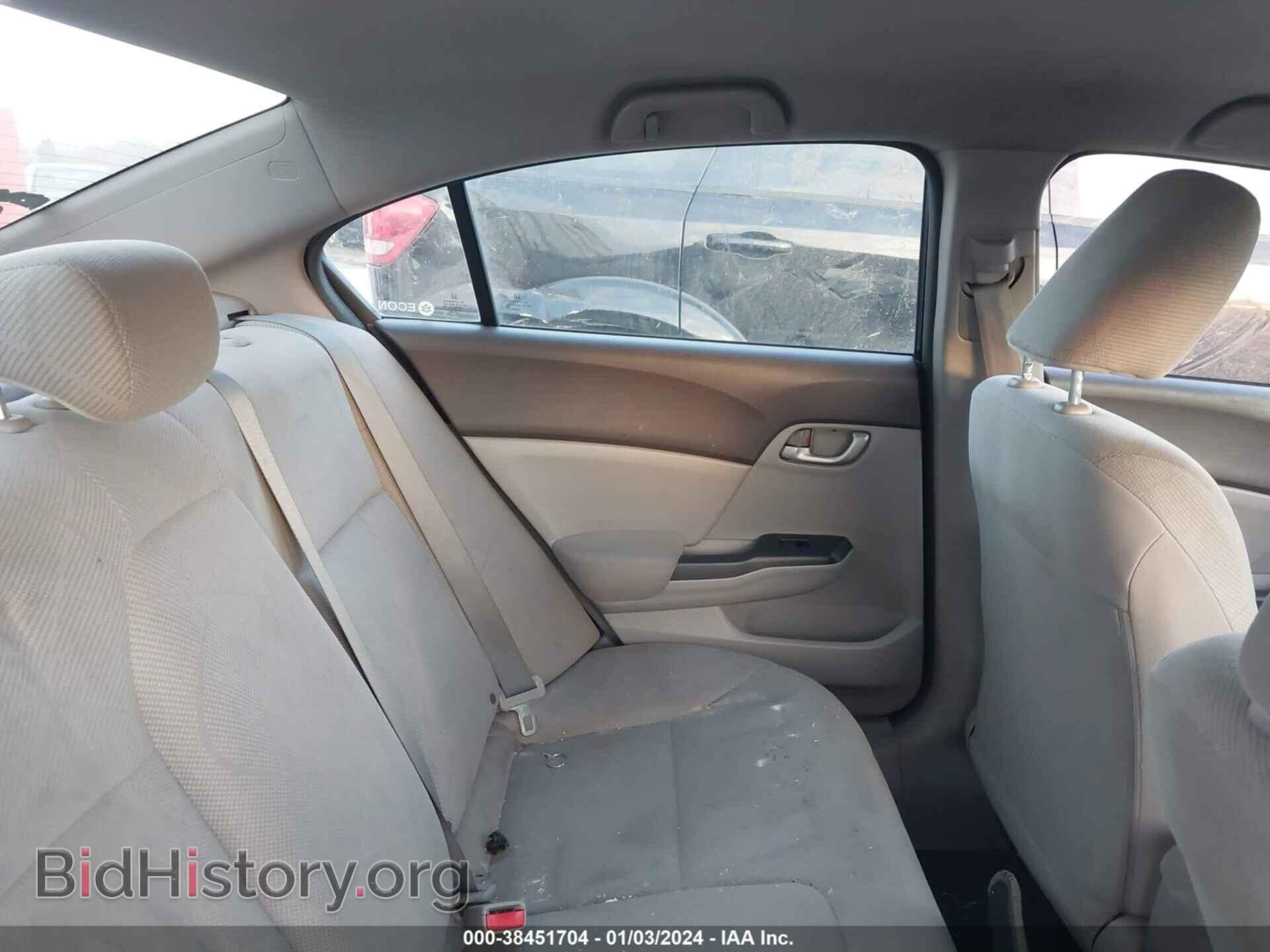 2012 HONDA CIVIC - VIN: 19XFB2F54CE086038 - Photo 8