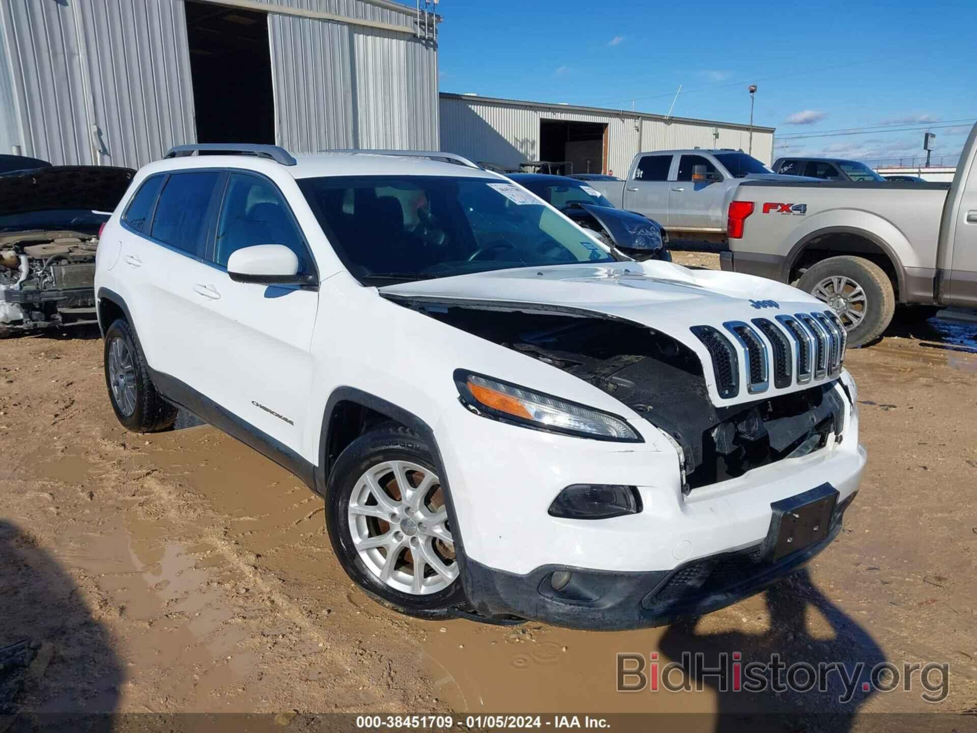 Photo 1C4PJLCB1EW268893 - JEEP CHEROKEE 2014